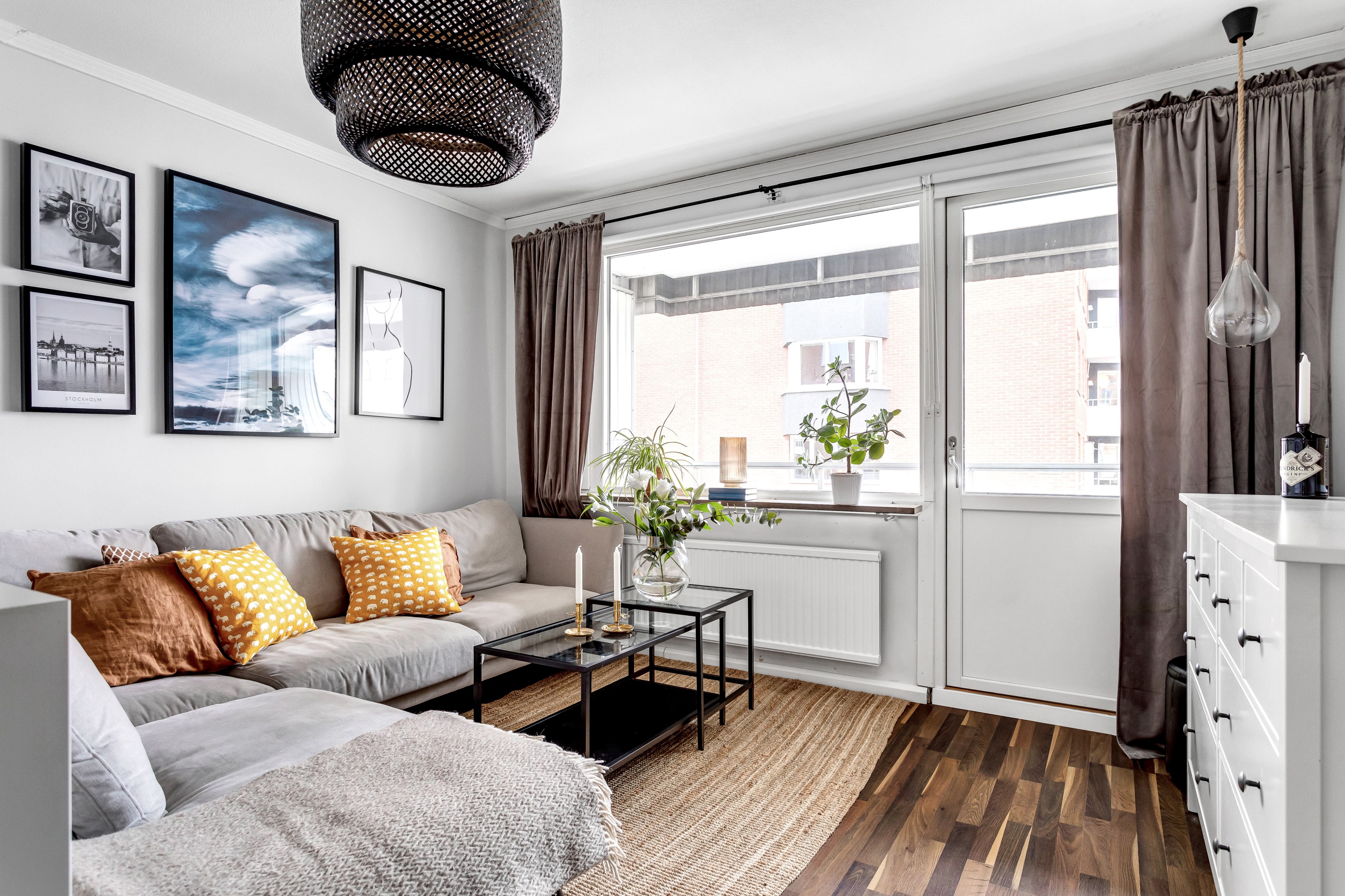 Bostadsbild från Sturegatan 3, Kommande i Främre Luthagen, Uppsala