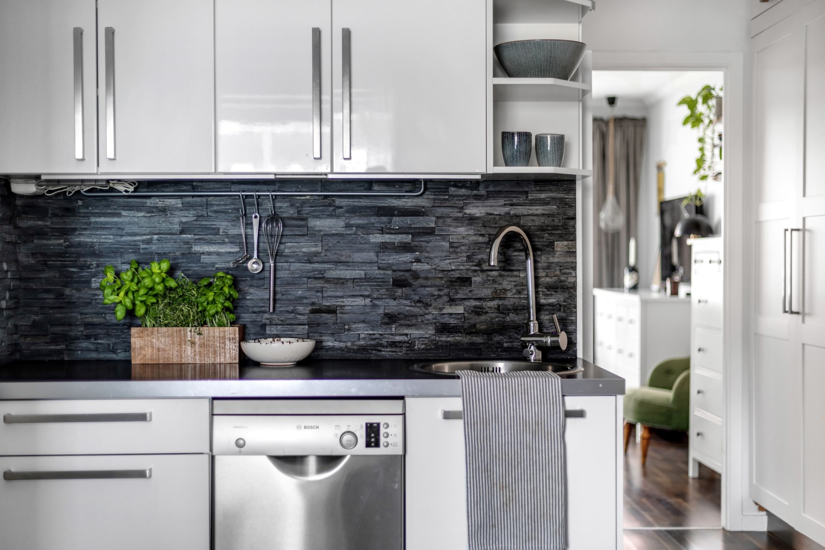 Bostadsbild från Sturegatan 3, Kommande i Främre Luthagen, Uppsala