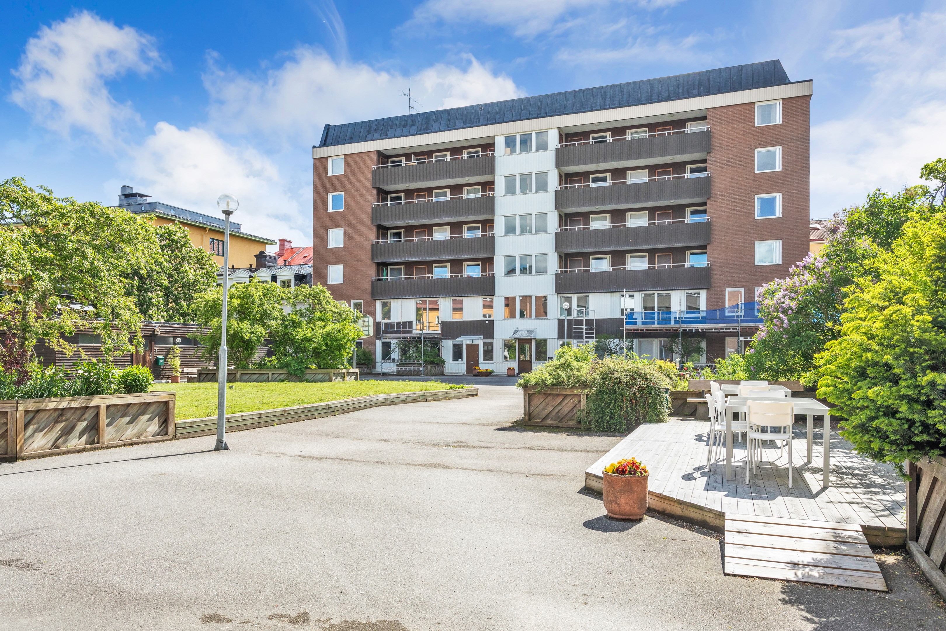Bostadsbild från Sturegatan 3, Kommande i Främre Luthagen, Uppsala