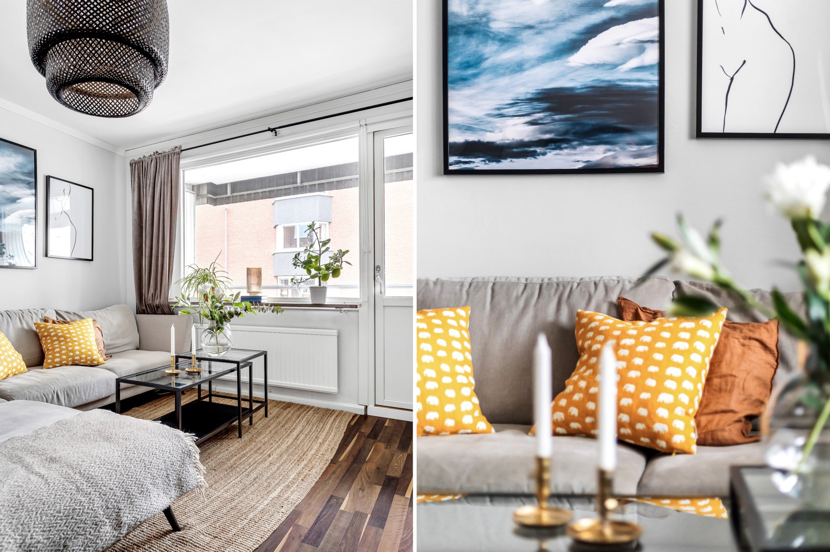 Bostadsbild från Sturegatan 3, Kommande i Främre Luthagen, Uppsala