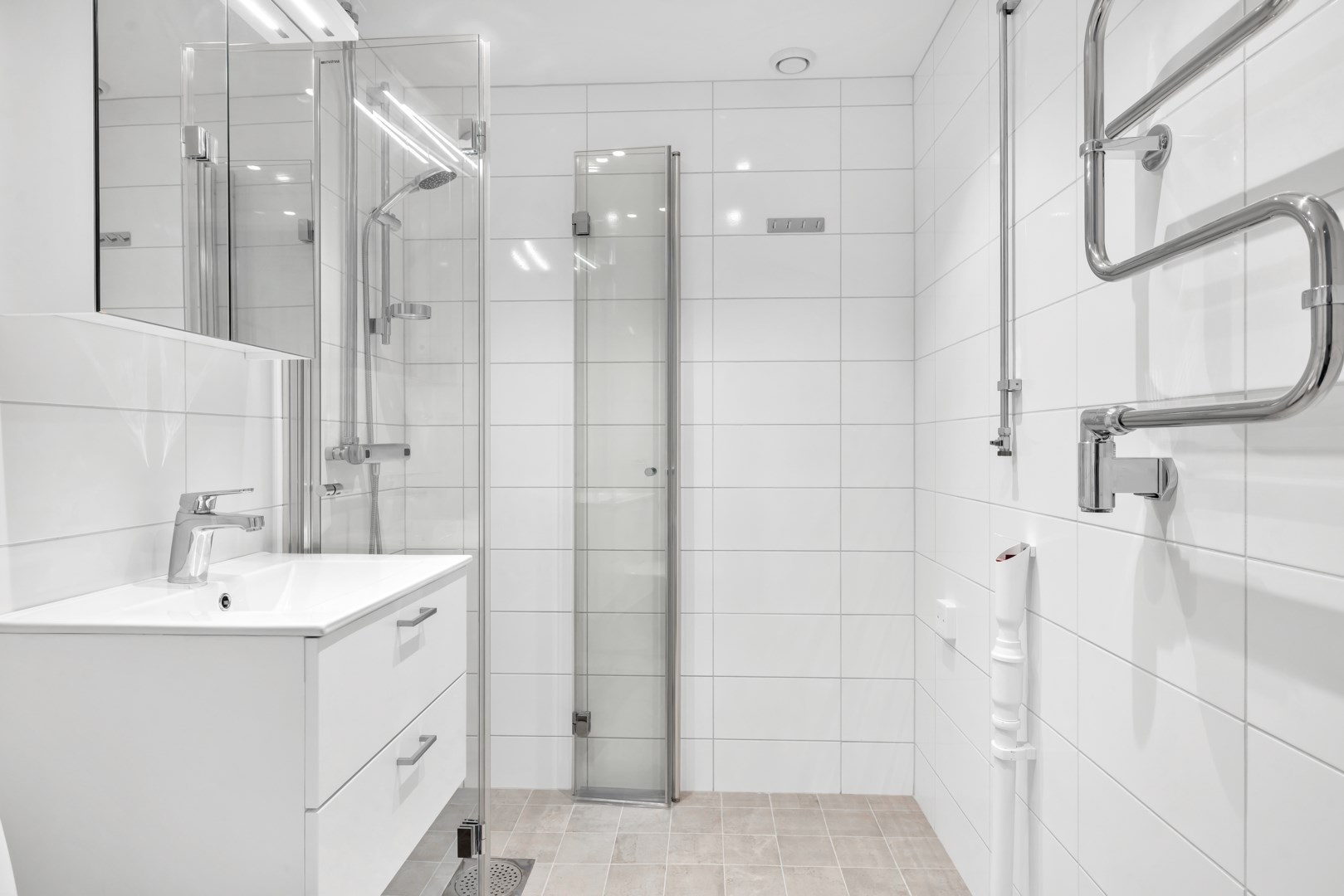 Bostadsbild från Sturegatan 3, Kommande i Främre Luthagen, Uppsala