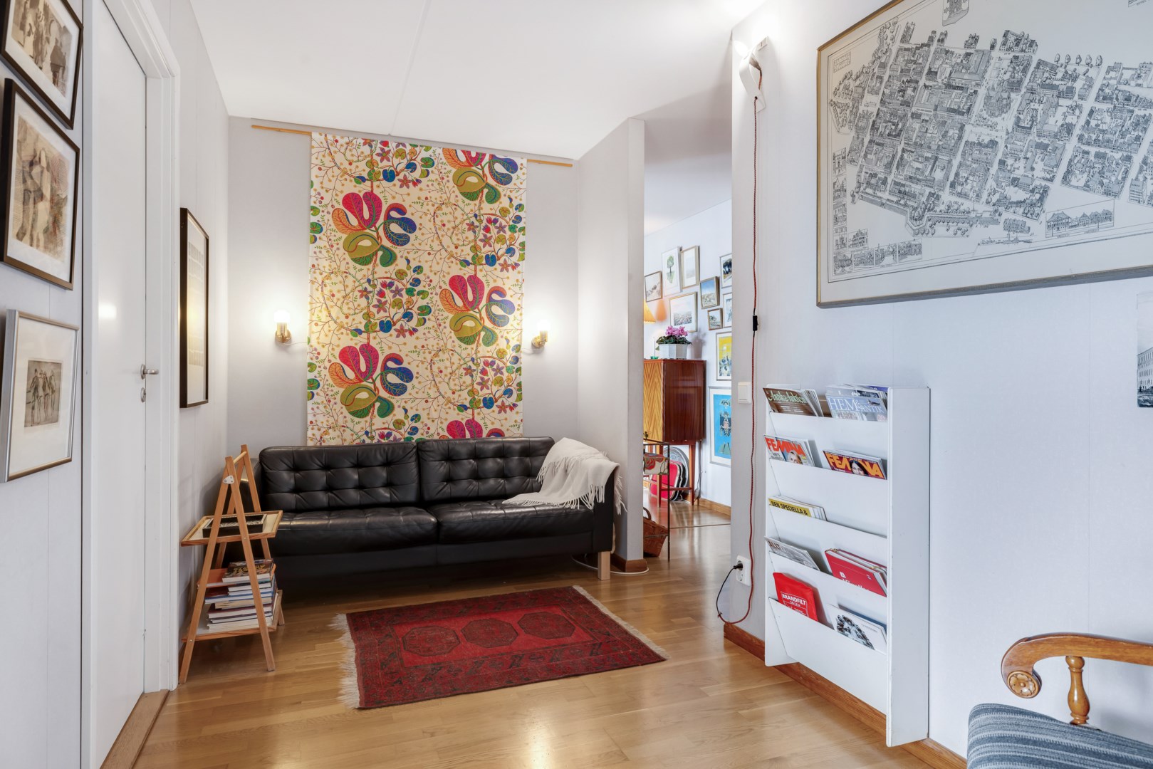 Bostadsbild från Hällbygatan 19, Såld i Luthagen, Uppsala