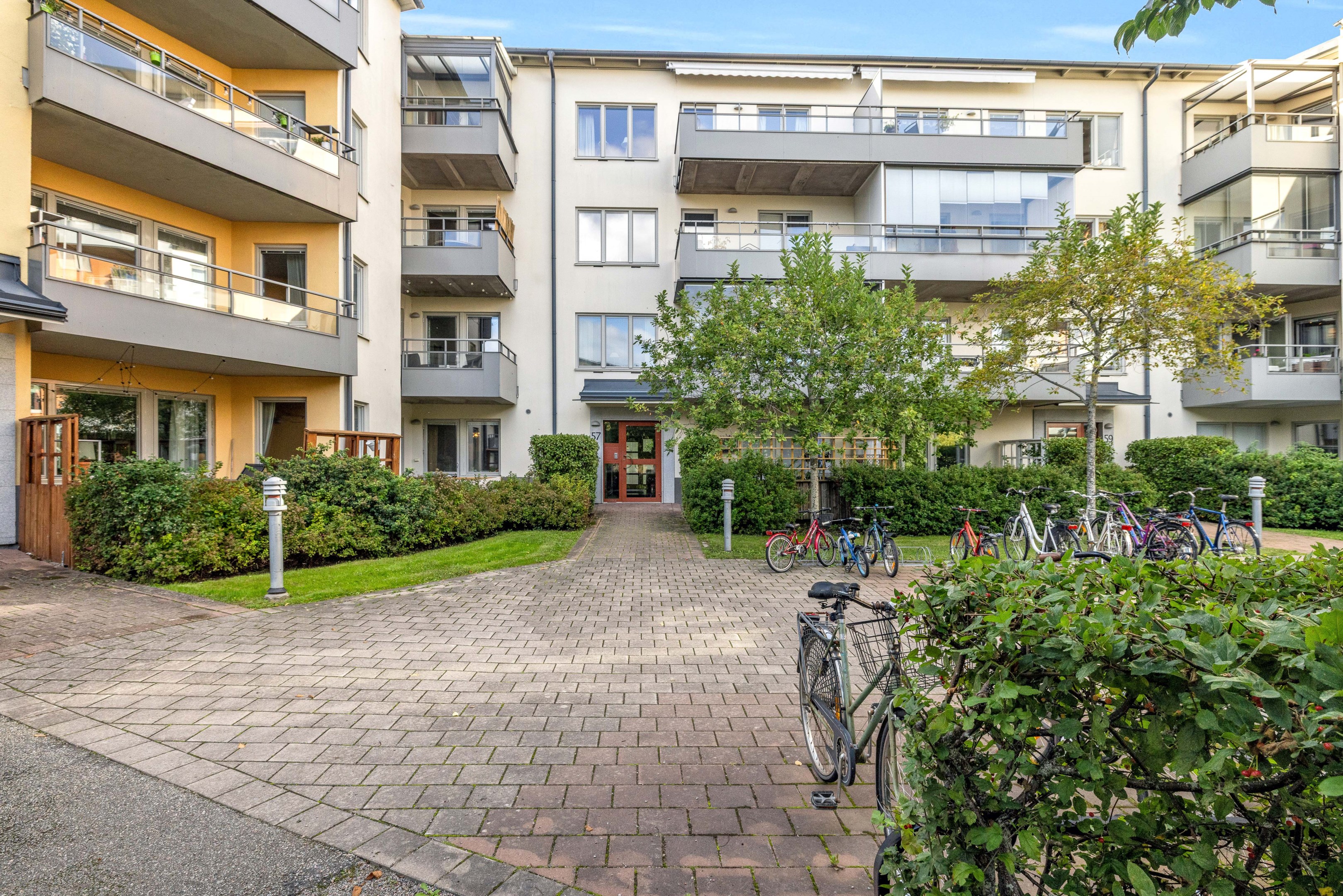 Bostadsbild från Hällbygatan 19, Såld i Luthagen, Uppsala