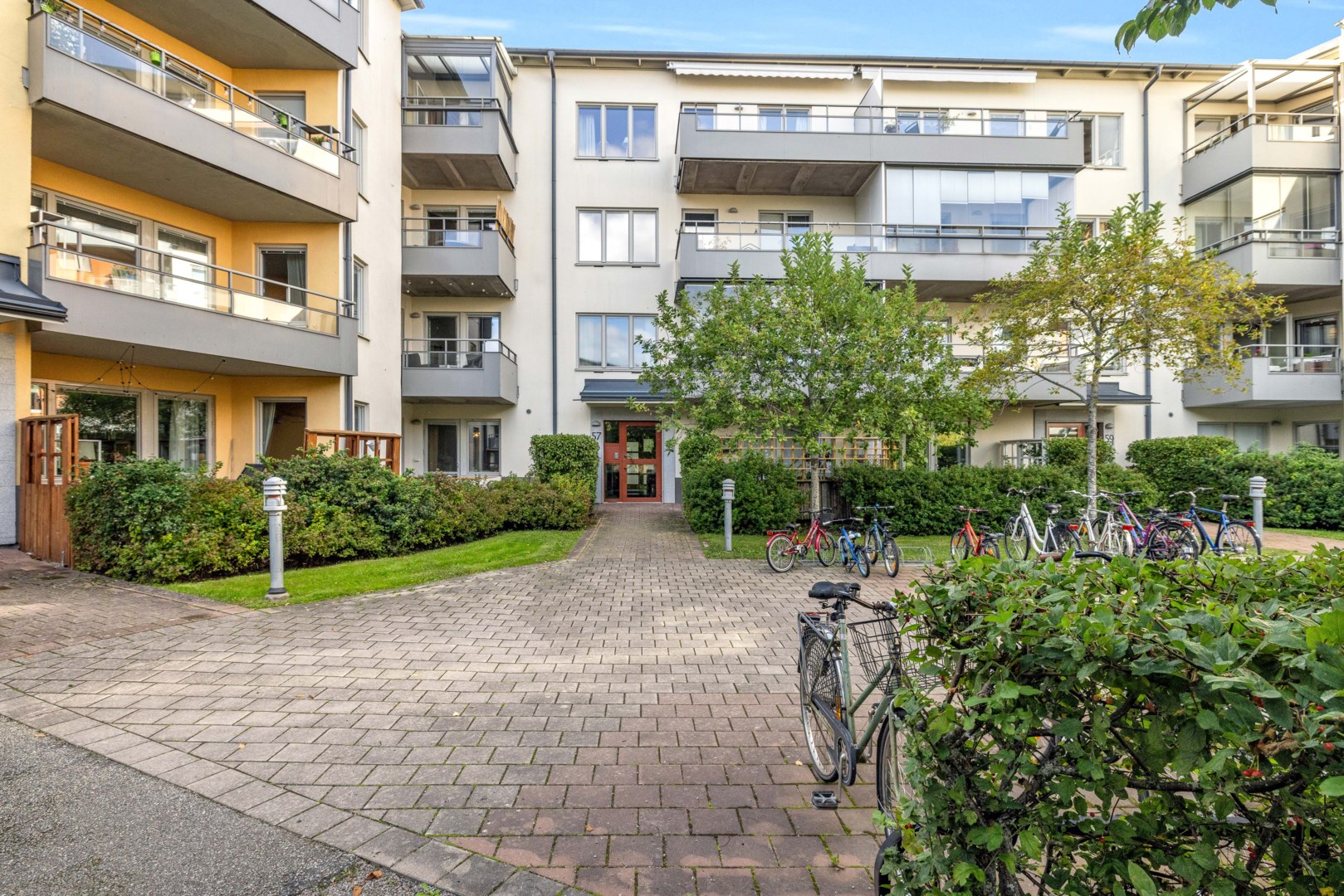 Bostadsbild från Hällbygatan 19, Såld i Luthagen, Uppsala