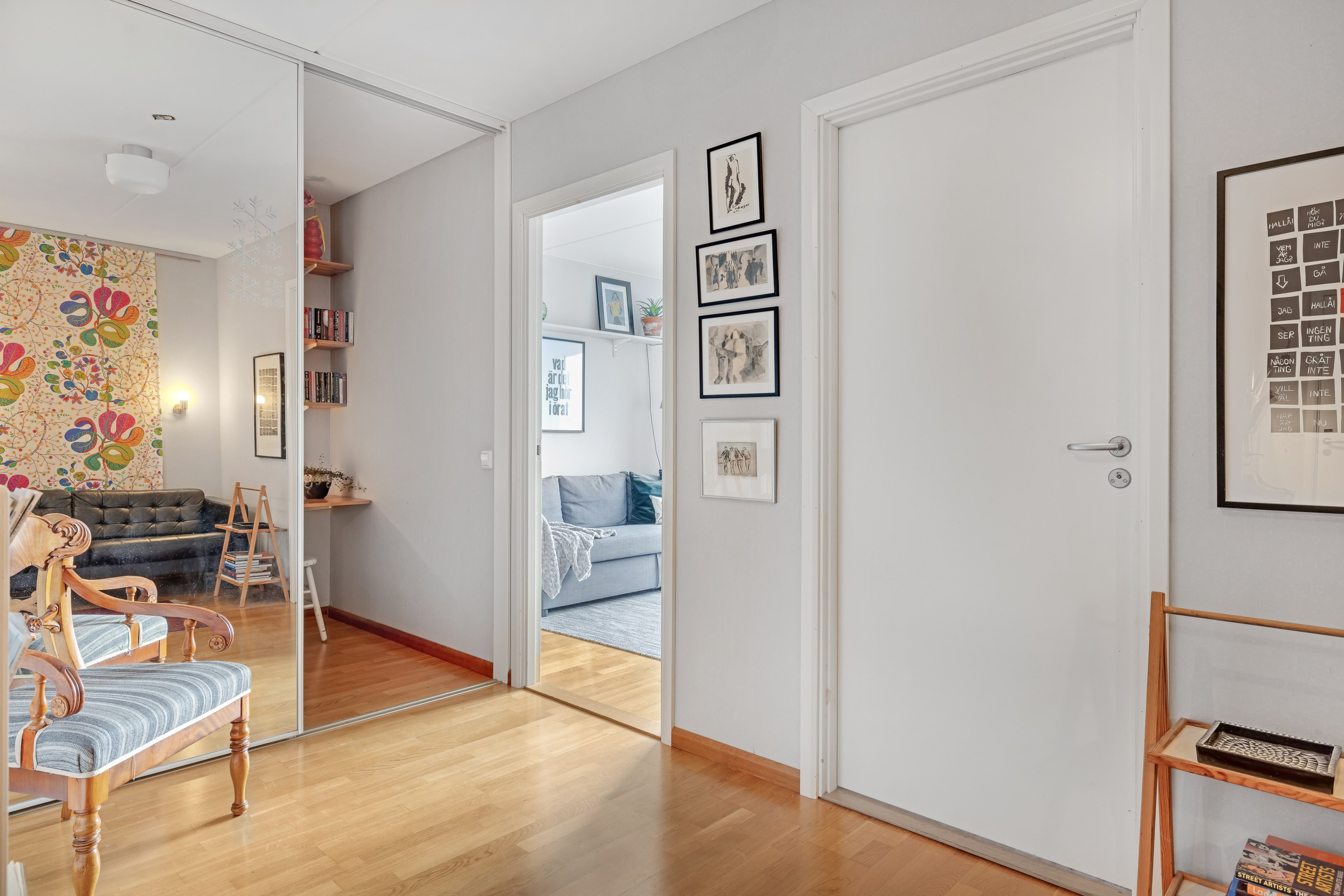 Bostadsbild från Hällbygatan 19, Såld i Luthagen, Uppsala