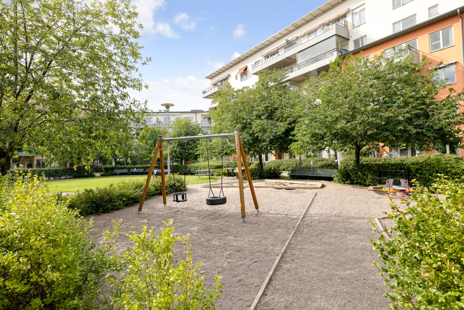 Bostadsbild från Hällbygatan 19, Såld i Luthagen, Uppsala