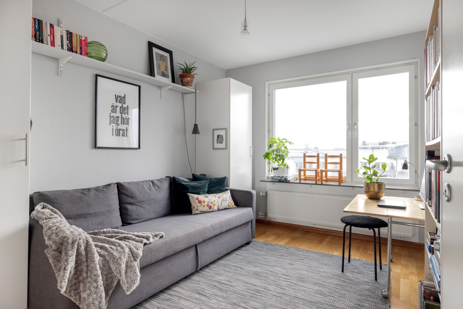 Bostadsbild från Hällbygatan 19, Såld i Luthagen, Uppsala