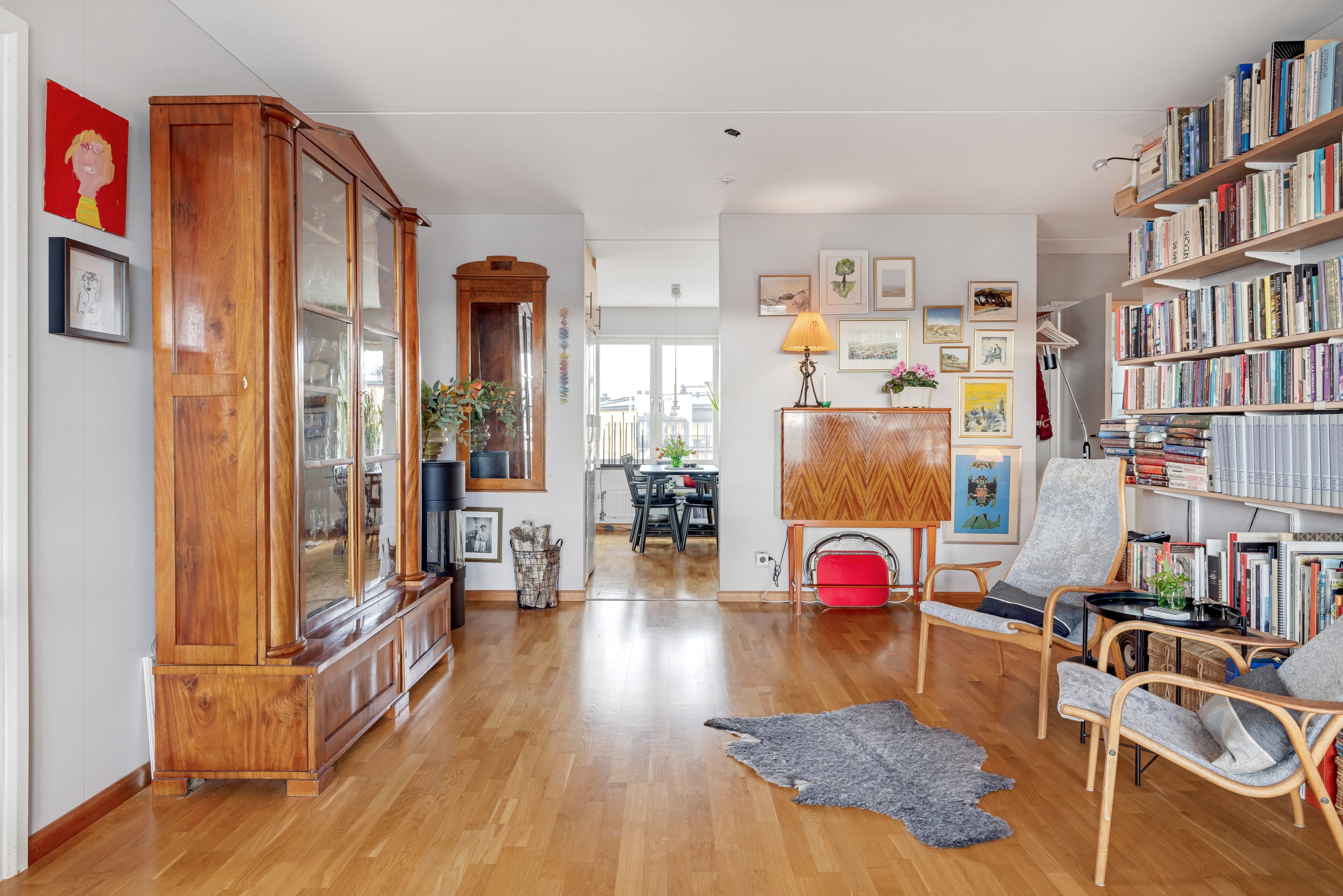 Bostadsbild från Hällbygatan 19, Såld i Luthagen, Uppsala