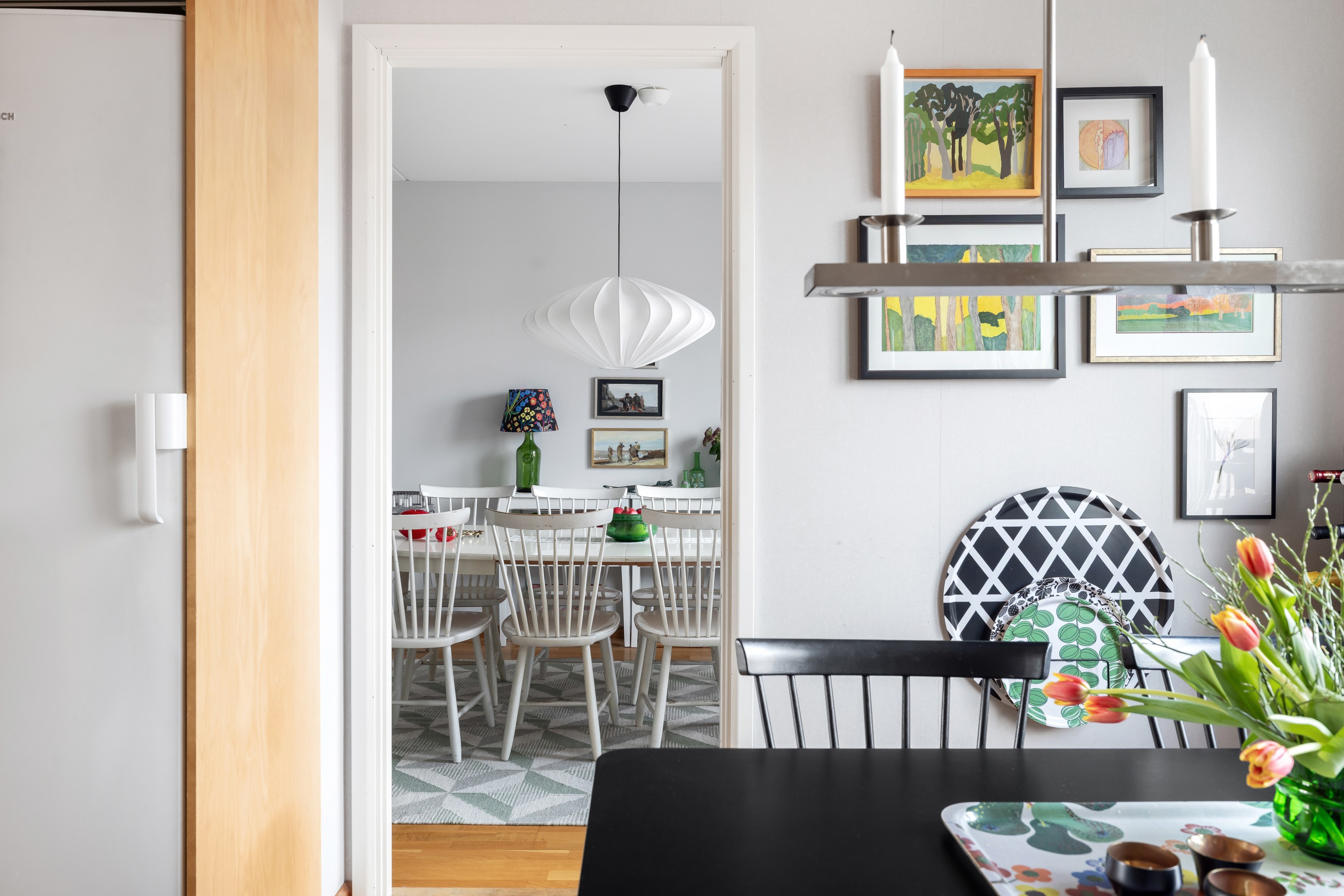 Bostadsbild från Hällbygatan 19, Såld i Luthagen, Uppsala