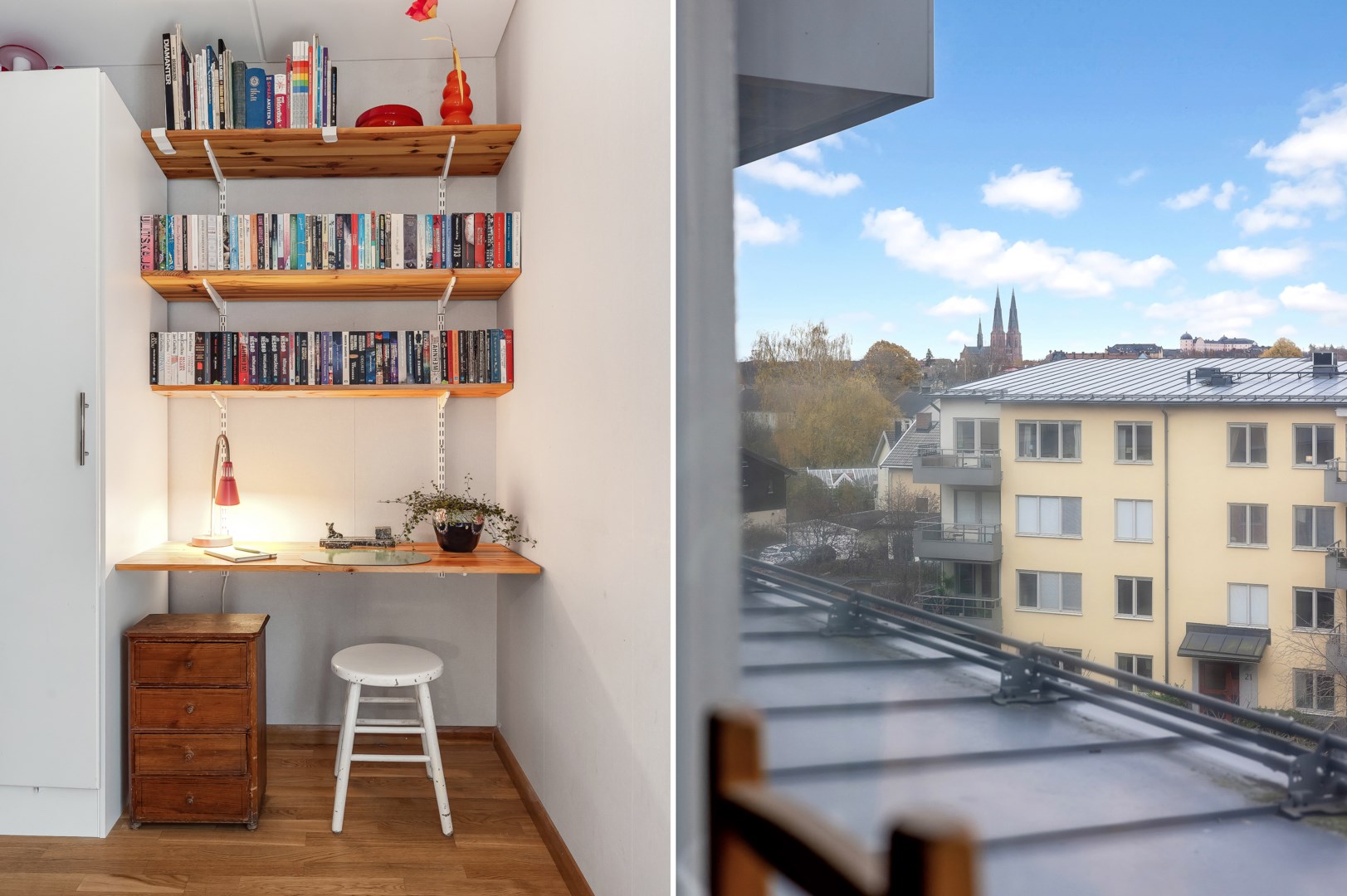Bostadsbild från Hällbygatan 19, Såld i Luthagen, Uppsala