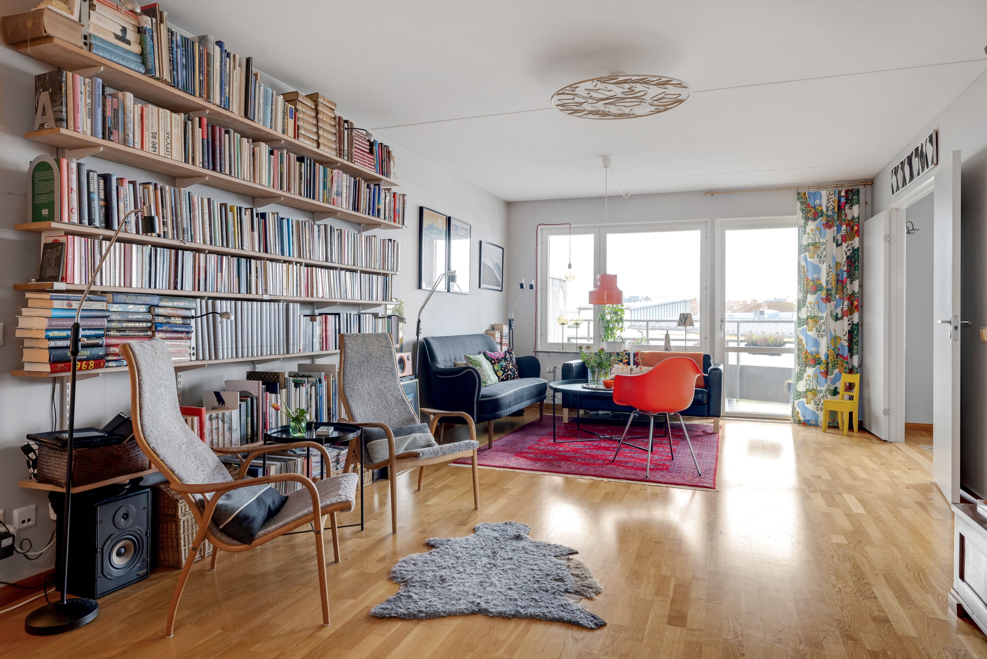 Bostadsbild från Hällbygatan 19, Såld i Luthagen, Uppsala