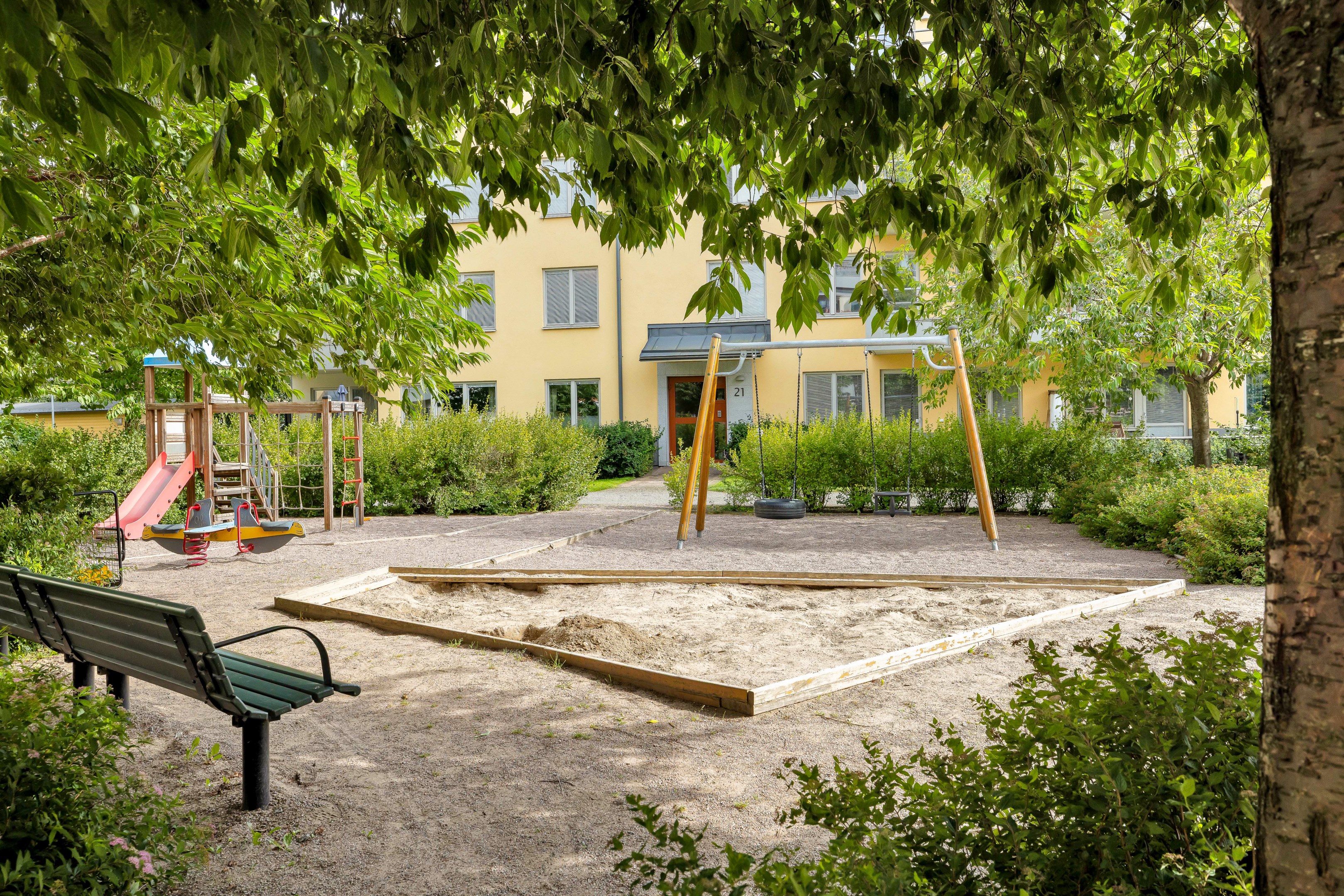 Bostadsbild från Hällbygatan 19, Såld i Luthagen, Uppsala