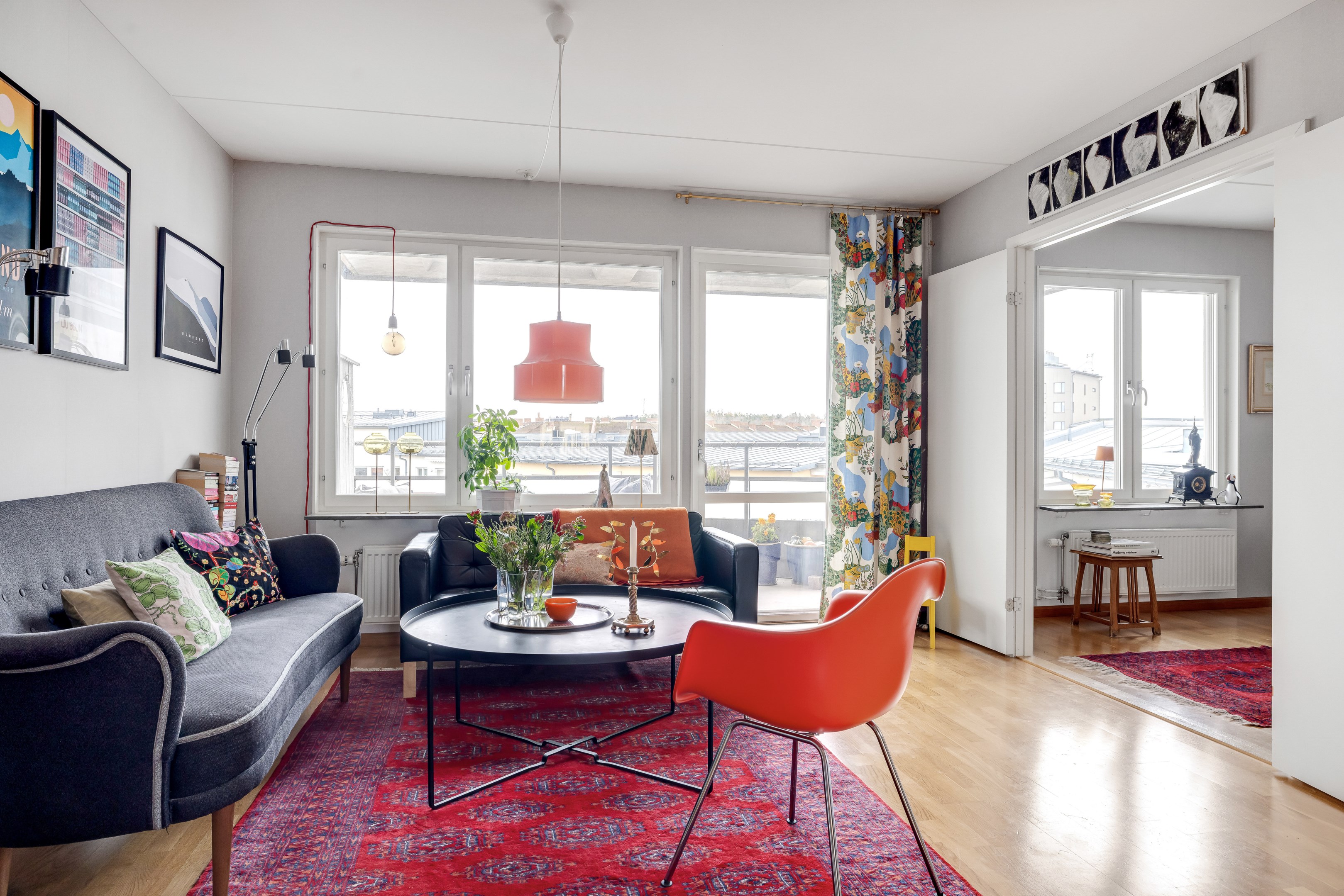 Bostadsbild från Hällbygatan 19, Såld i Luthagen, Uppsala