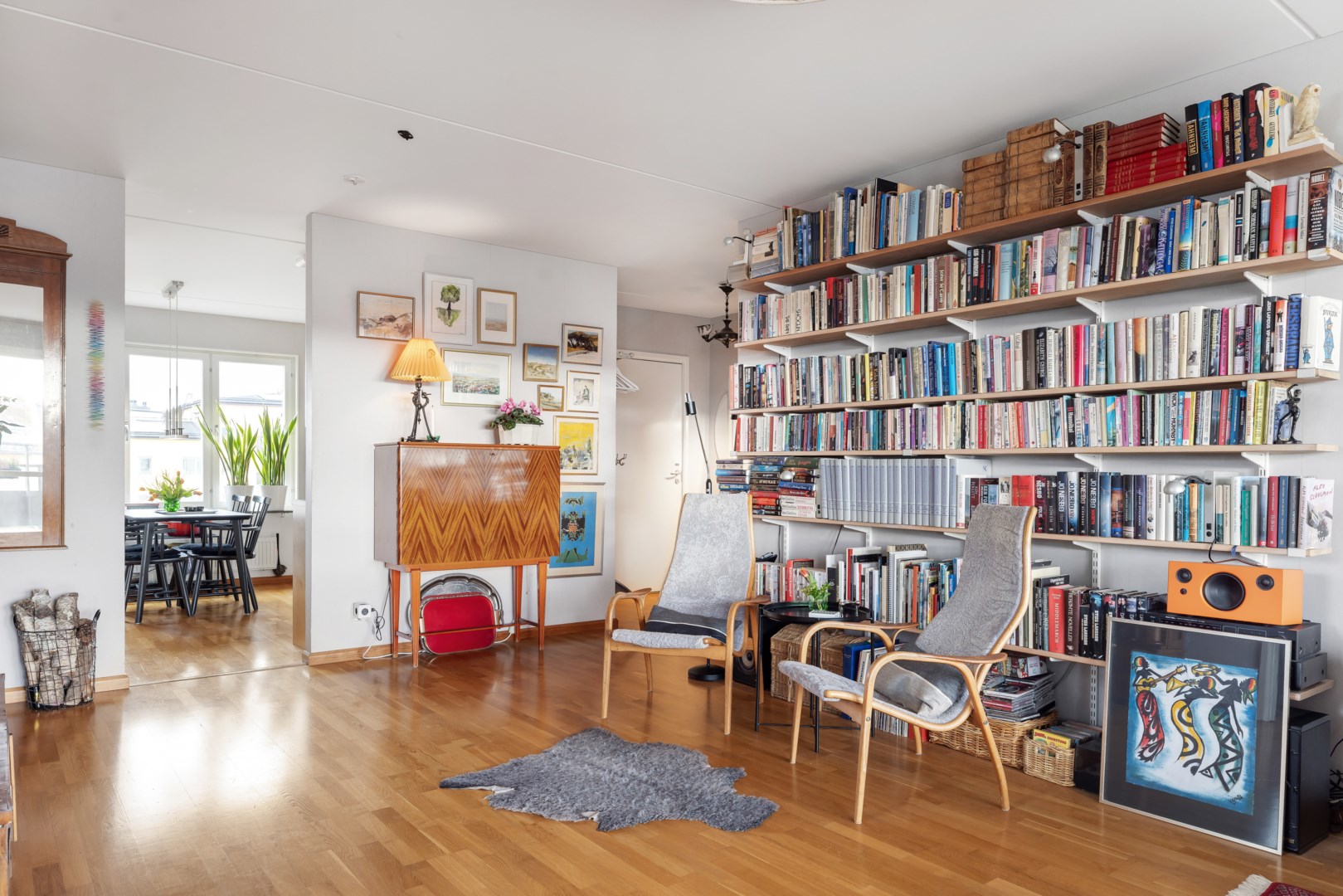 Bostadsbild från Hällbygatan 19, Såld i Luthagen, Uppsala