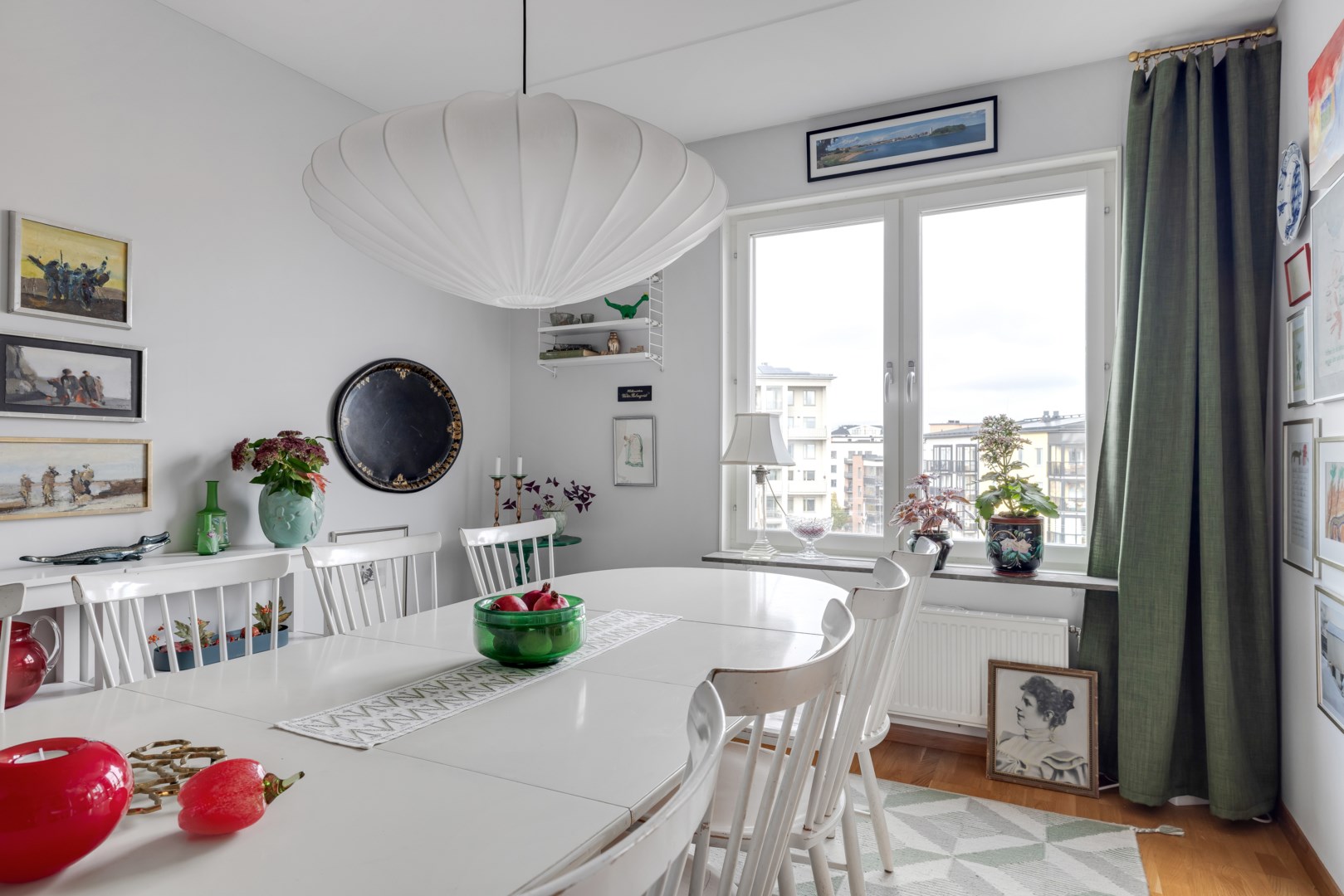 Bostadsbild från Hällbygatan 19, Såld i Luthagen, Uppsala