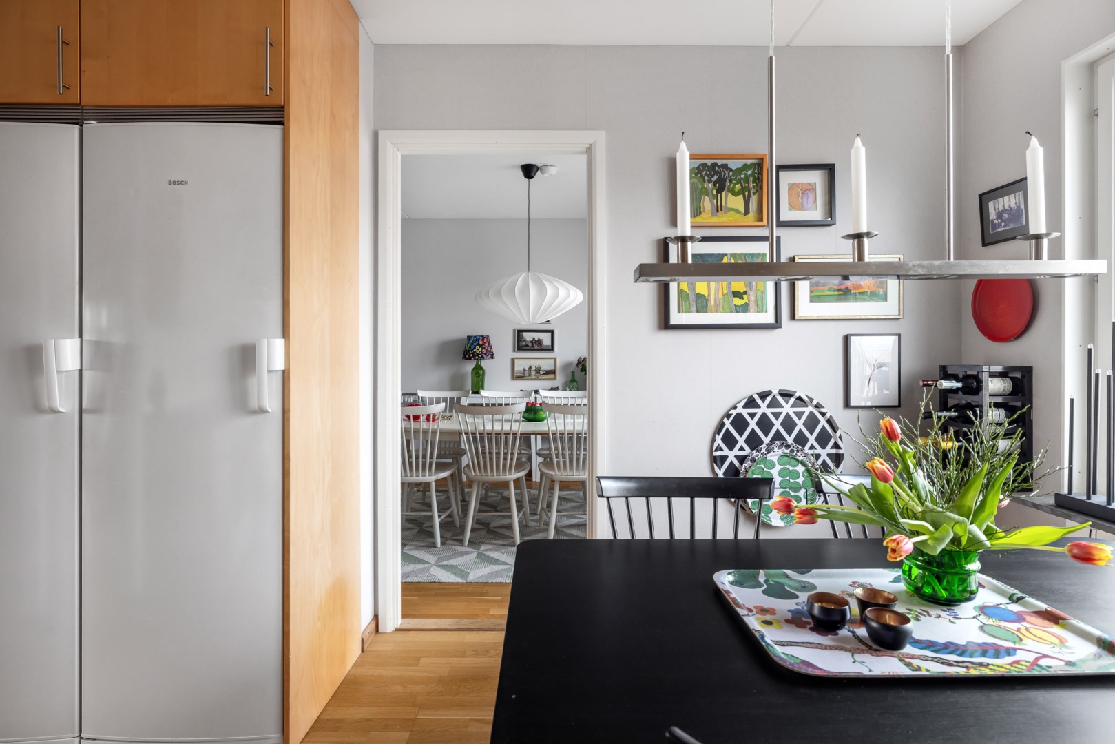 Bostadsbild från Hällbygatan 19, Såld i Luthagen, Uppsala