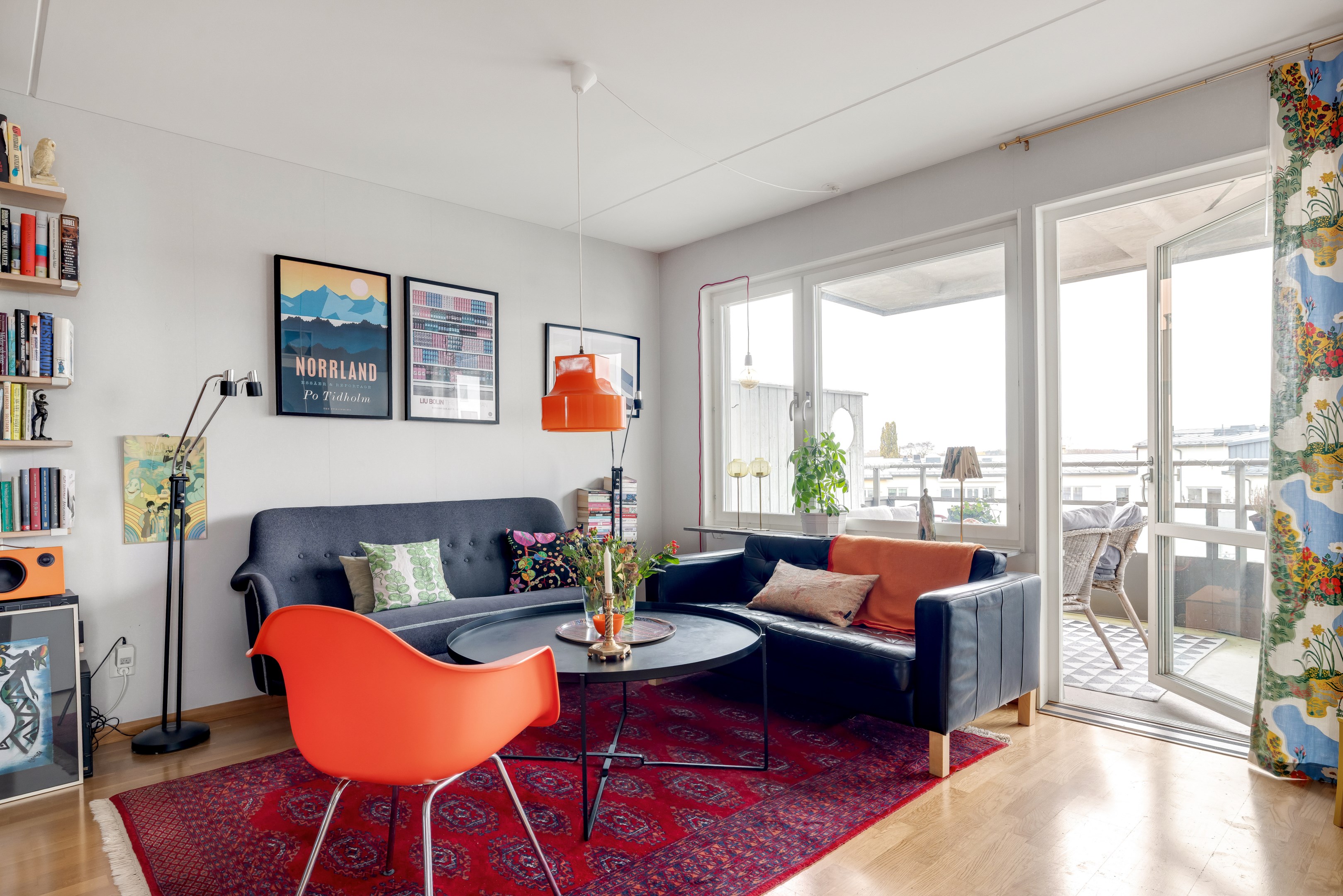 Bostadsbild från Hällbygatan 19, Såld i Luthagen, Uppsala