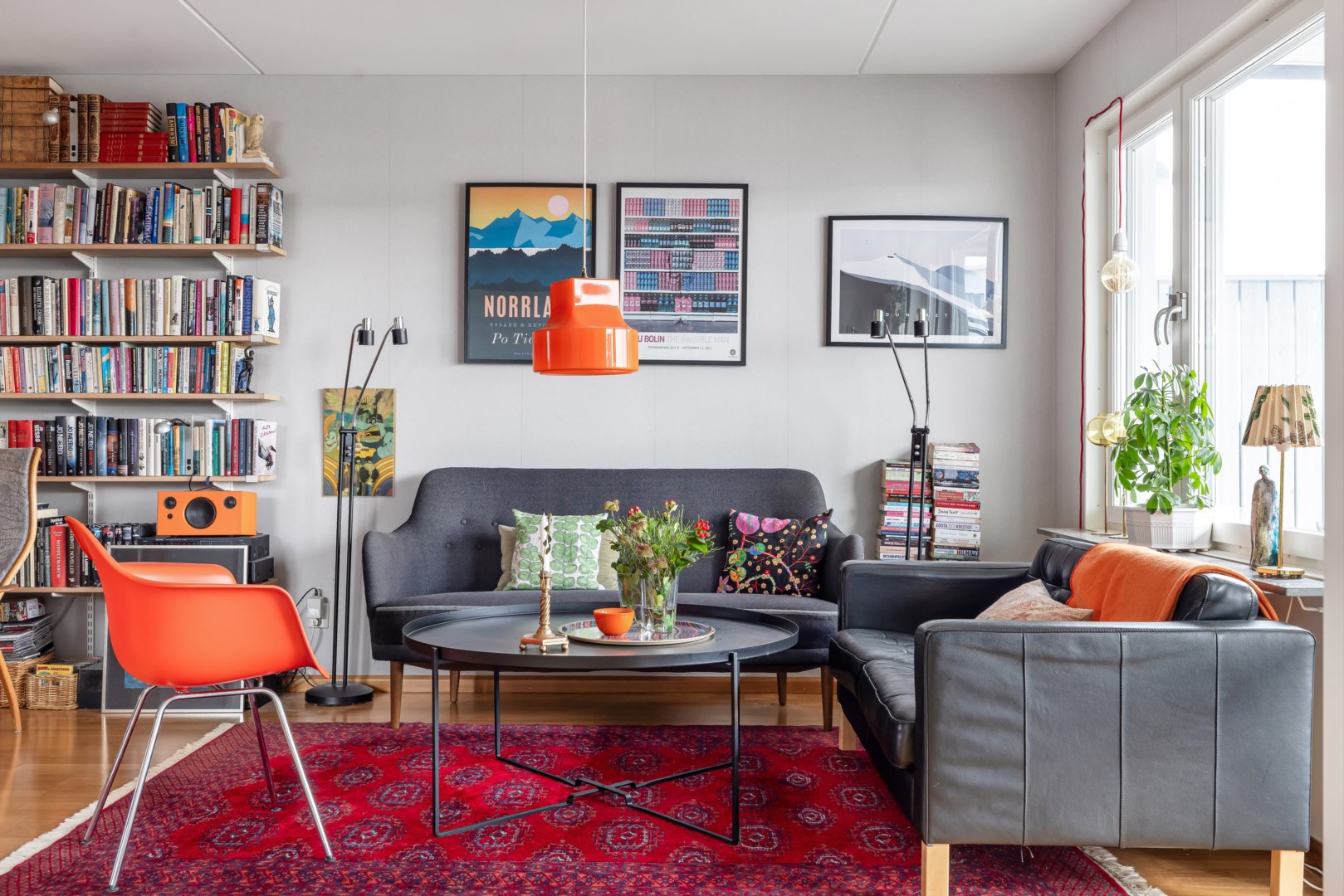 Bostadsbild från Hällbygatan 19, Såld i Luthagen, Uppsala