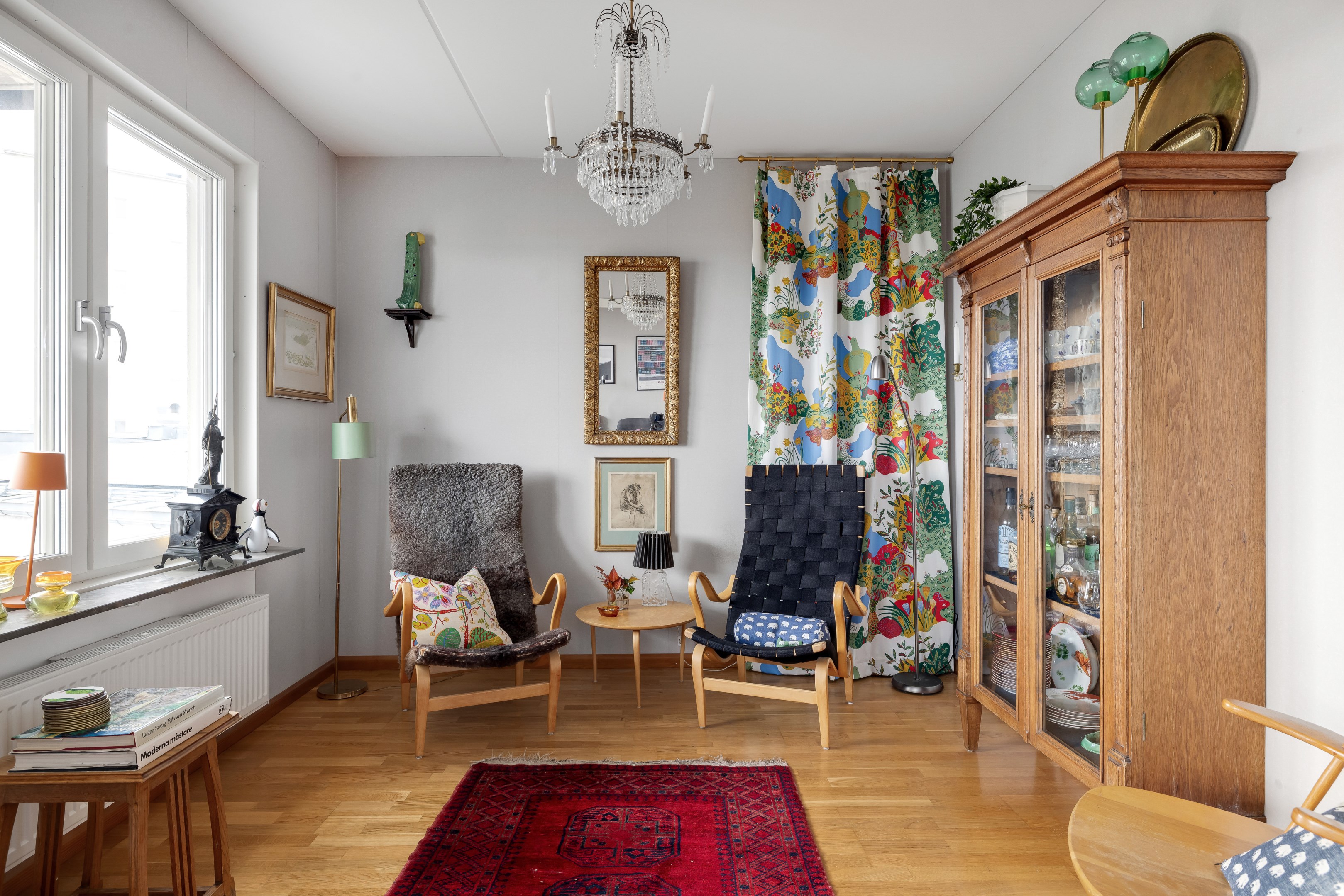 Bostadsbild från Hällbygatan 19, Såld i Luthagen, Uppsala