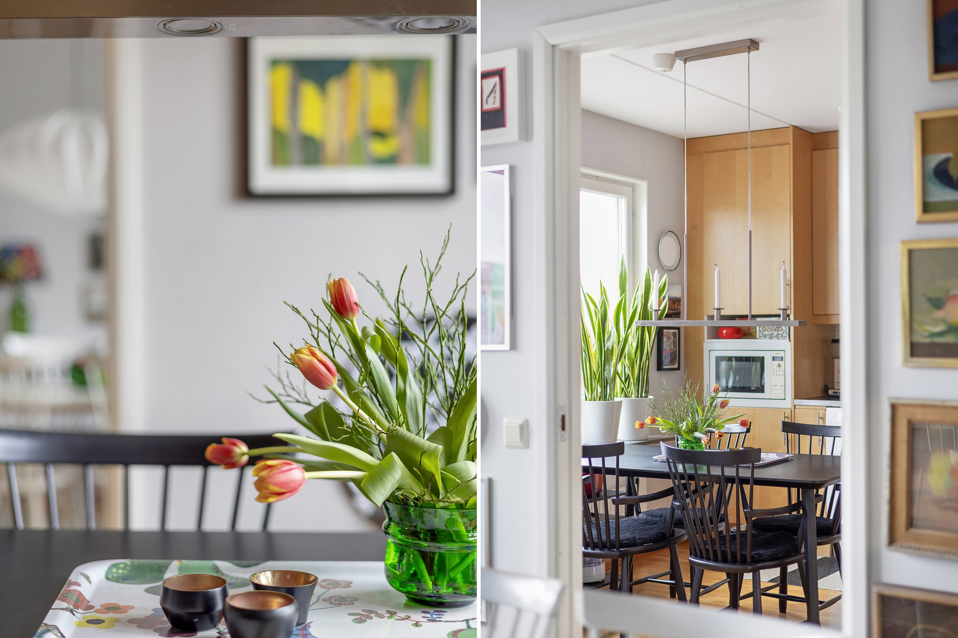 Bostadsbild från Hällbygatan 19, Såld i Luthagen, Uppsala