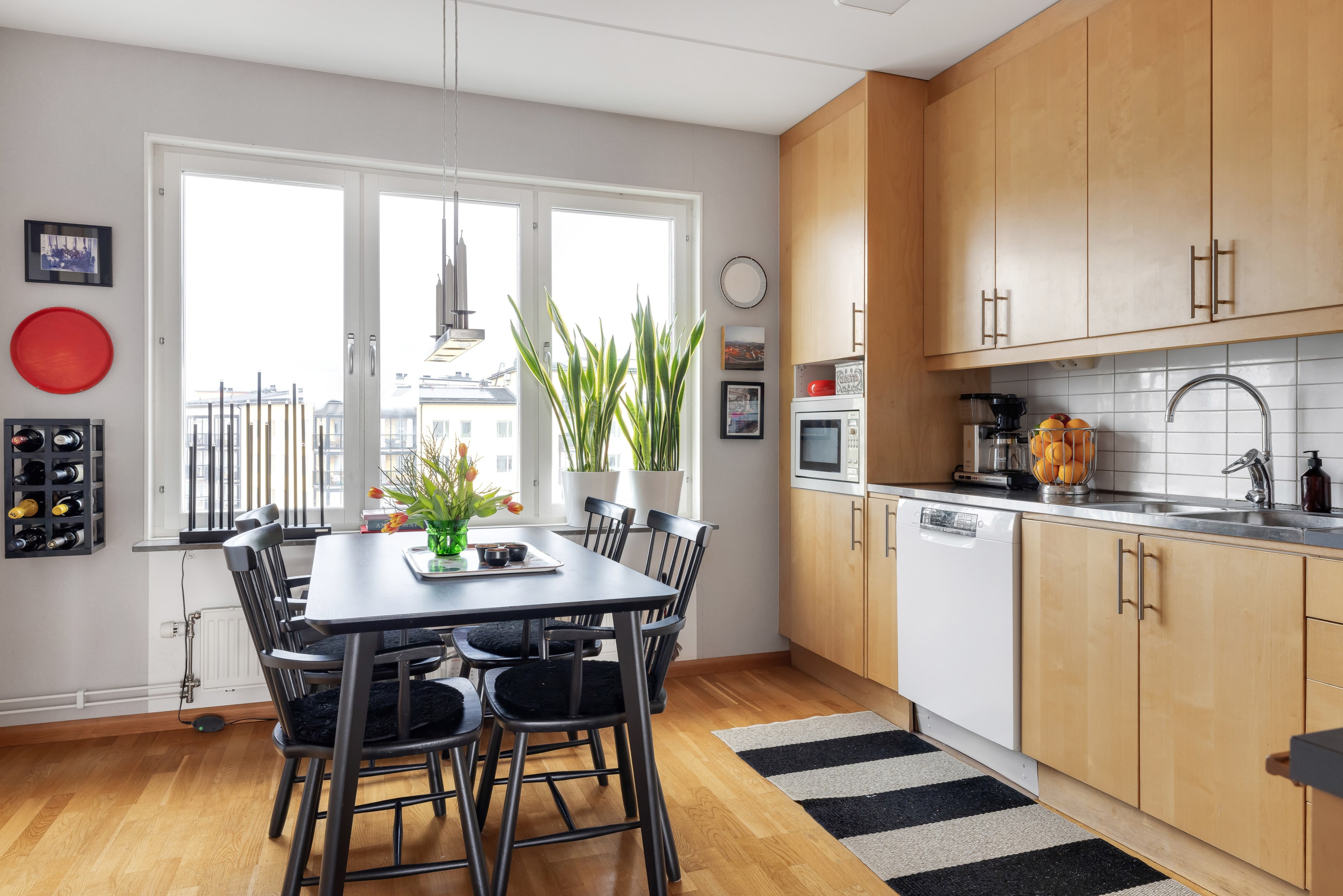 Bostadsbild från Hällbygatan 19, Såld i Luthagen, Uppsala