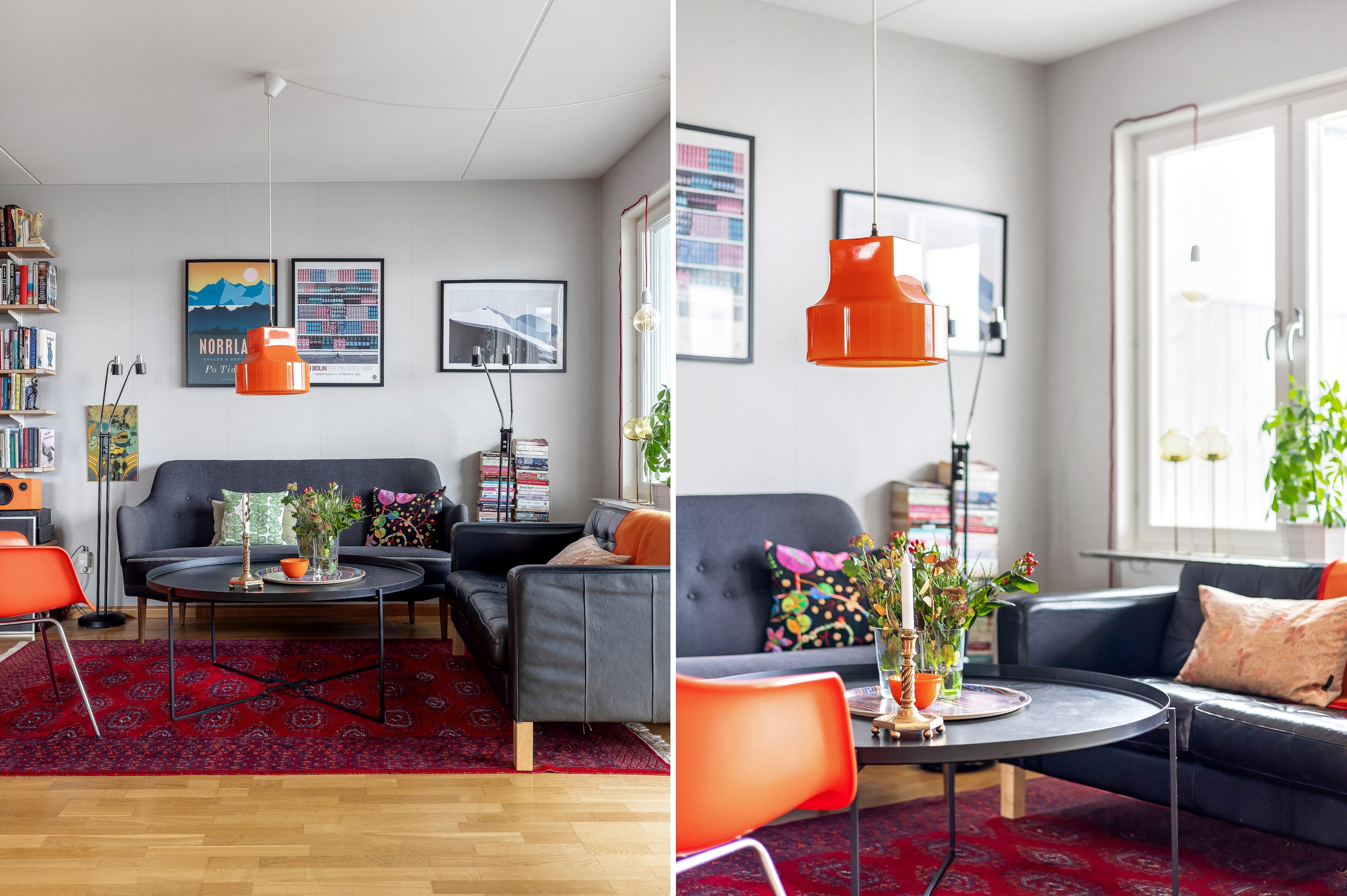 Bostadsbild från Hällbygatan 19, Såld i Luthagen, Uppsala