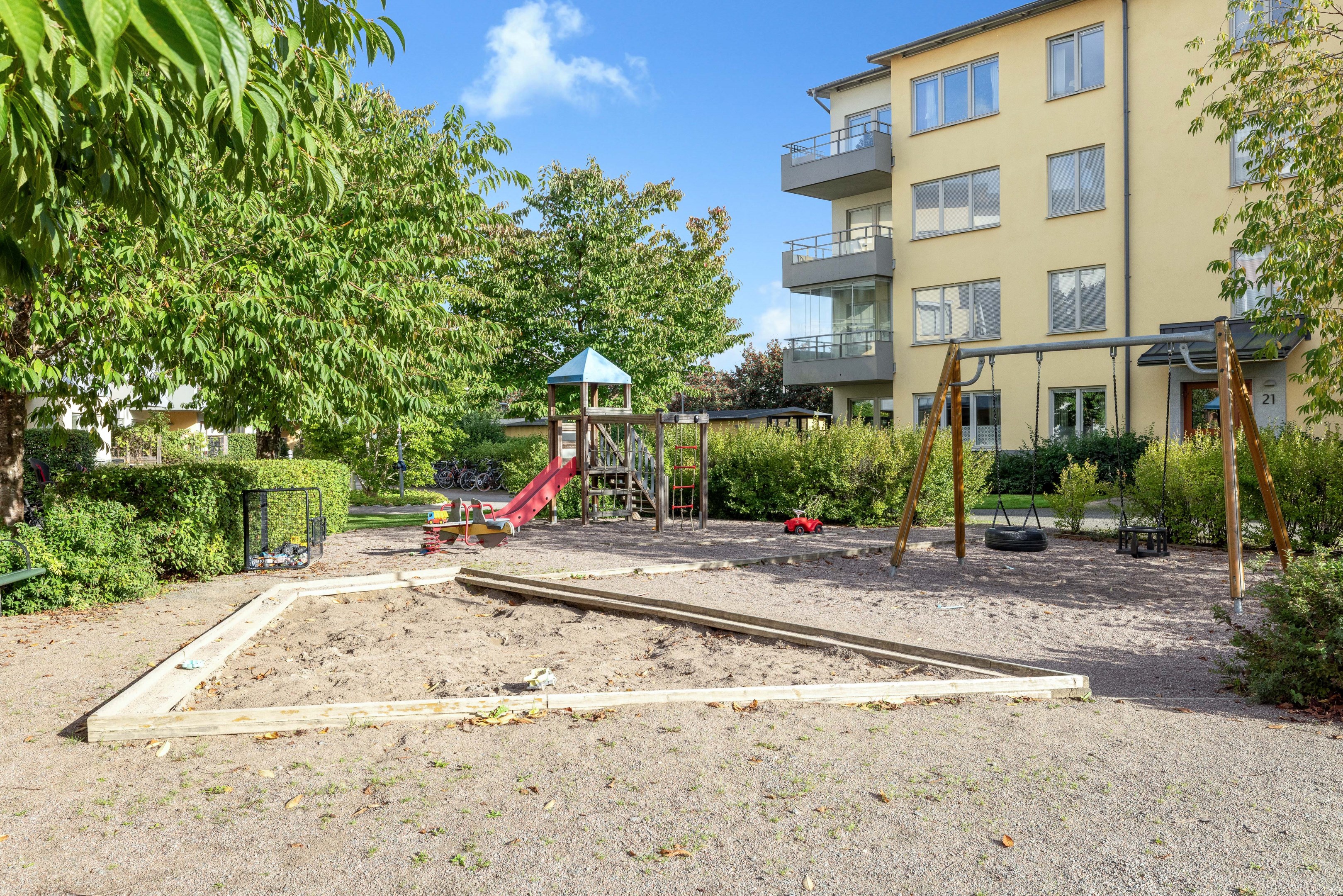 Bostadsbild från Hällbygatan 19, Såld i Luthagen, Uppsala