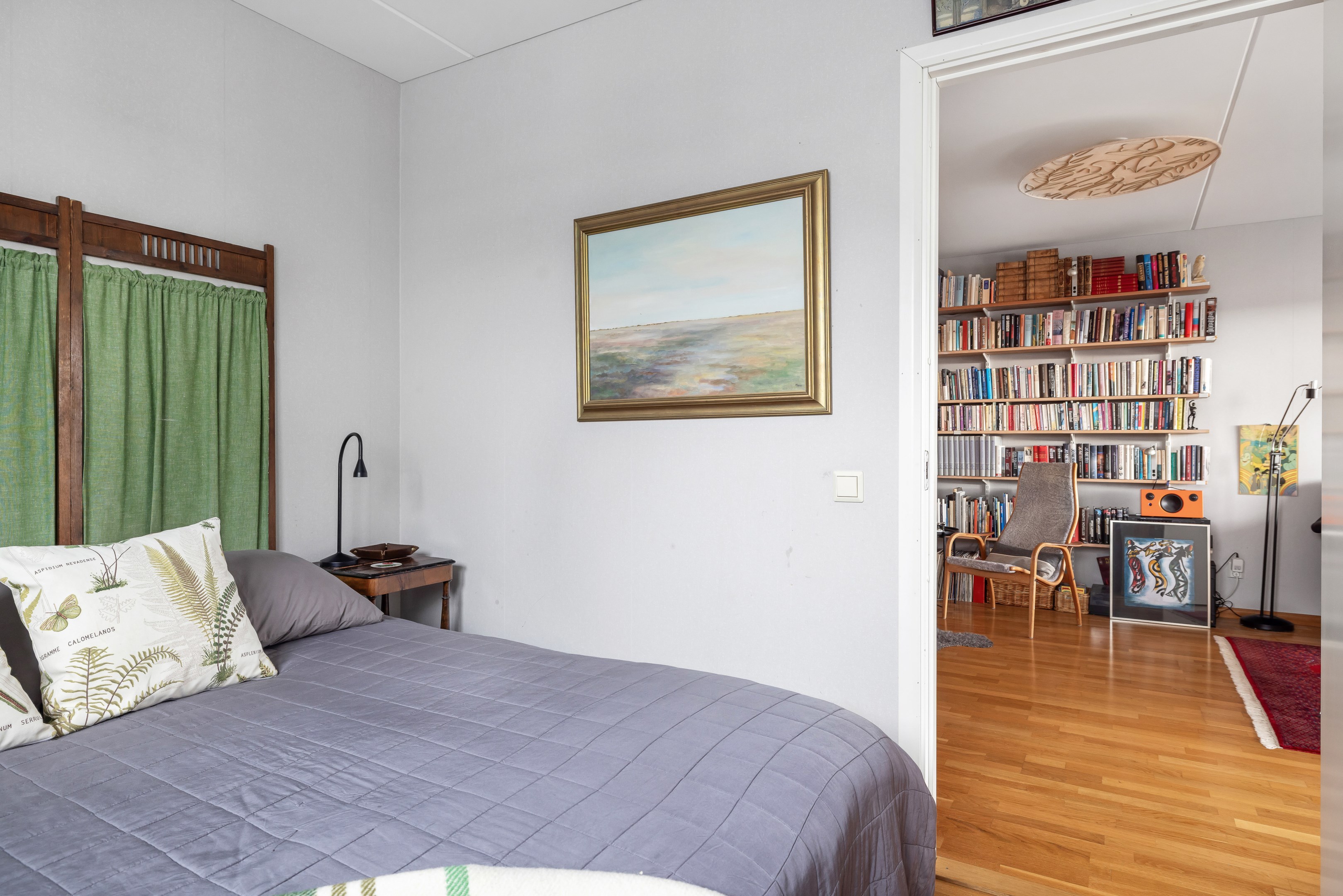 Bostadsbild från Hällbygatan 19, Såld i Luthagen, Uppsala