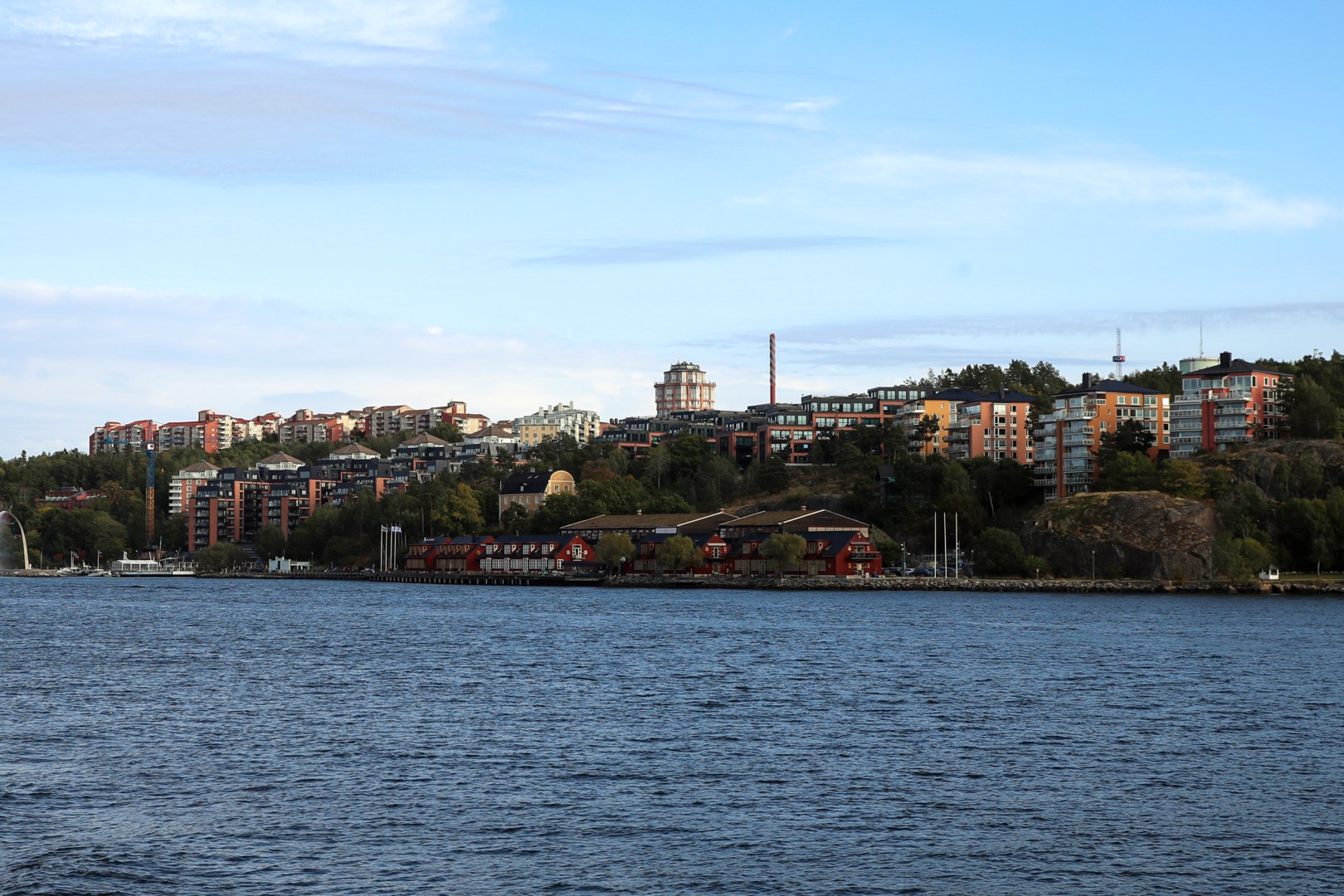 Bostadsbild från Vikdalsvägen 1, Såld i Forum Nacka, Nacka