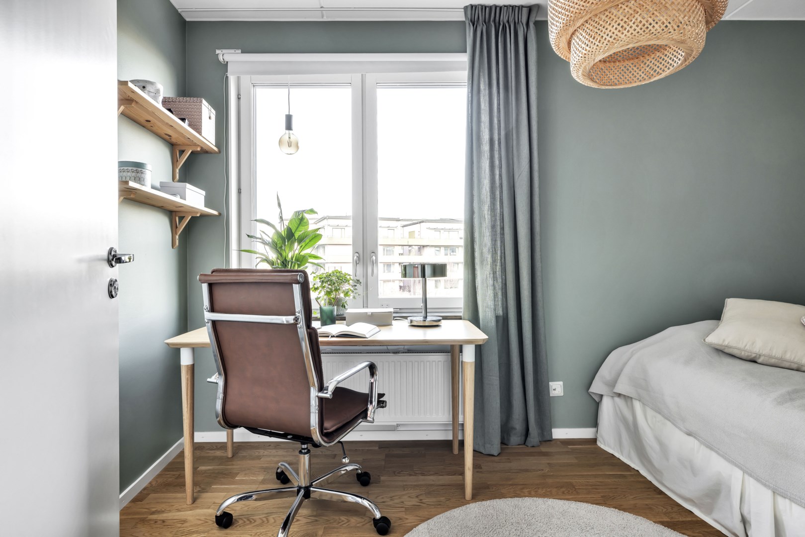 Bostadsbild från Blandargatan 10, Såld i Luthagen, Uppsala