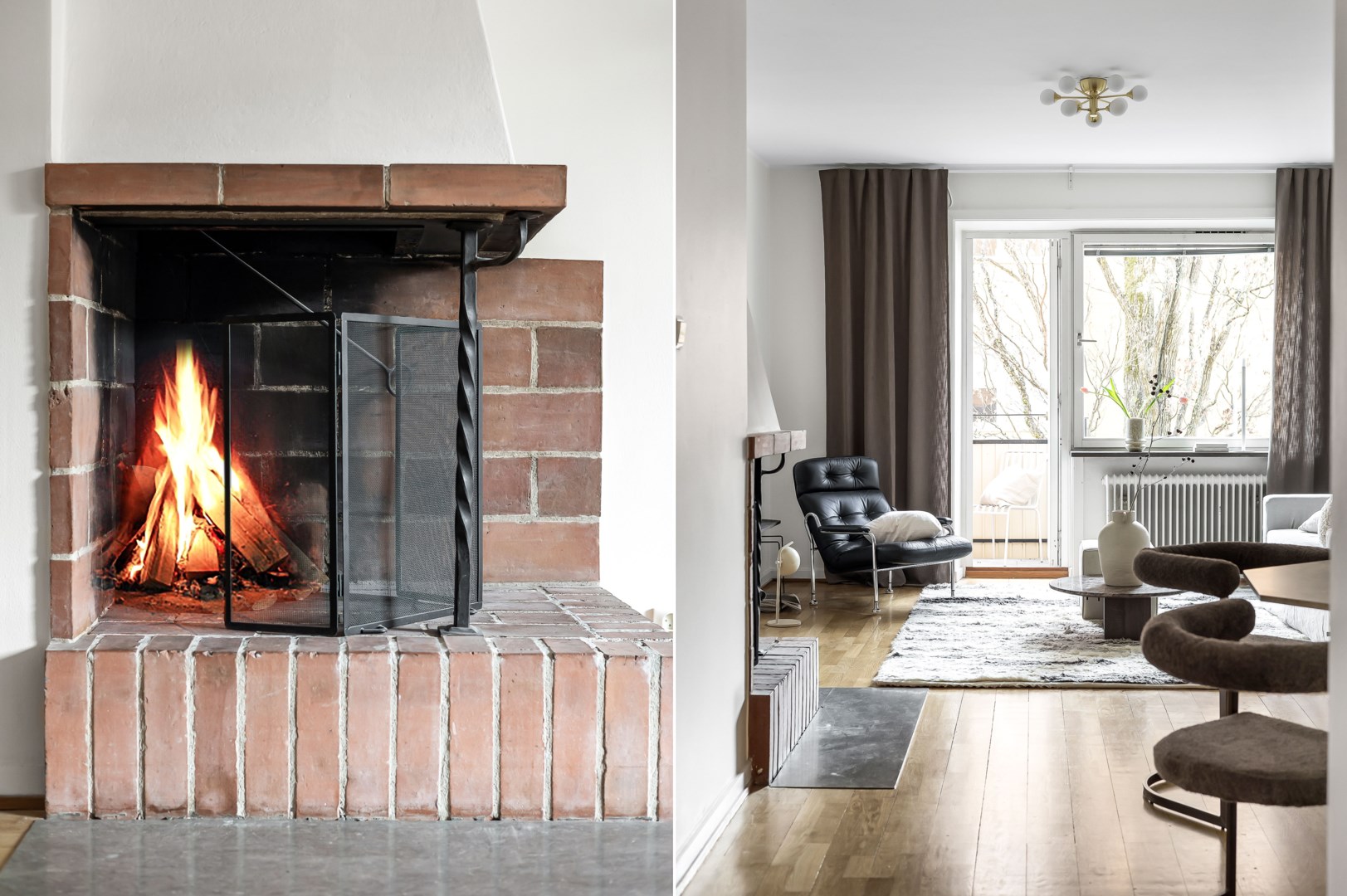 Bostadsbild från Luthagsesplanaden 21A, Såld i Luthagen, Uppsala