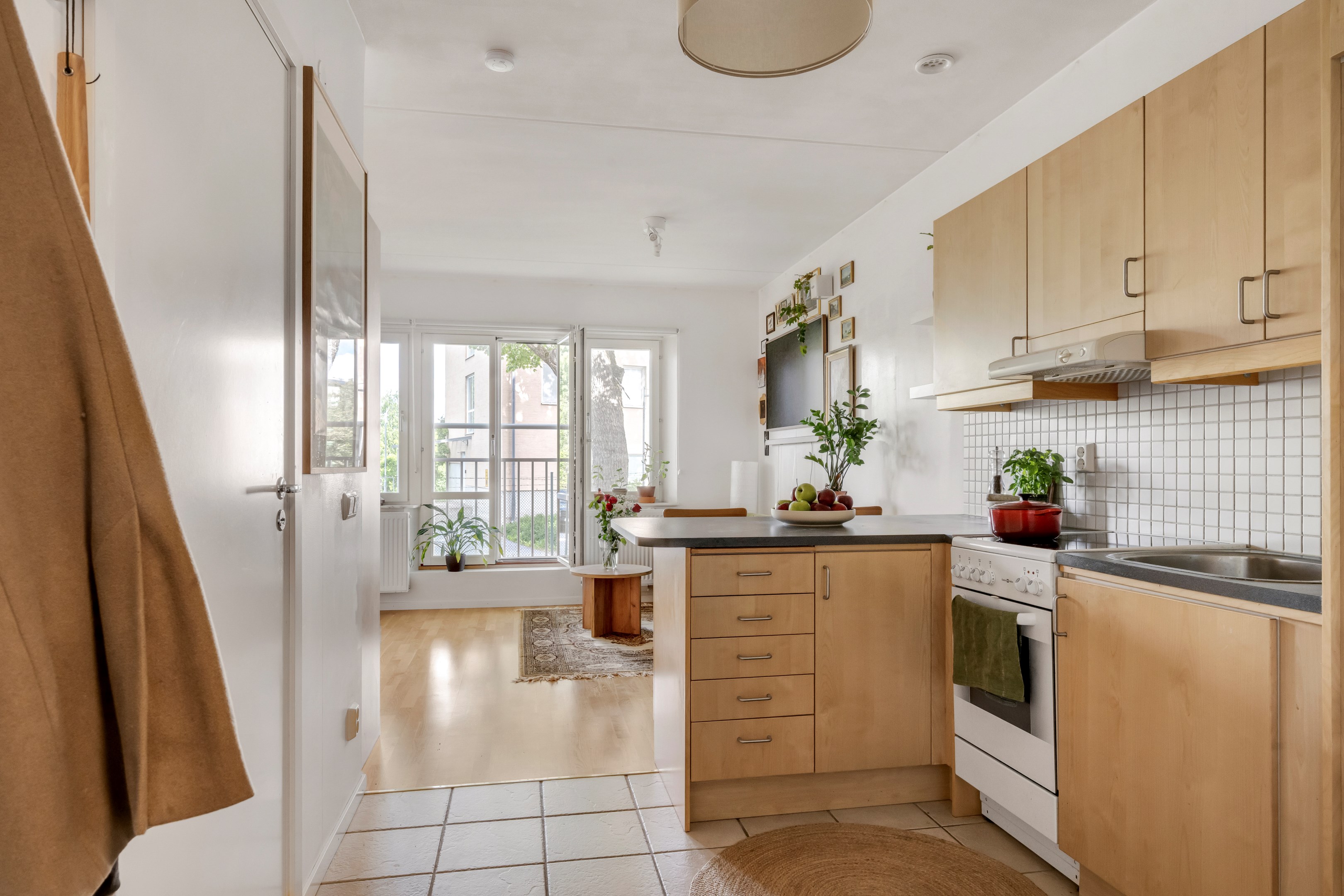 Bostadsbild från Dag Hammarskjölds väg 15 C, Till salu i Kåbo, Uppsala