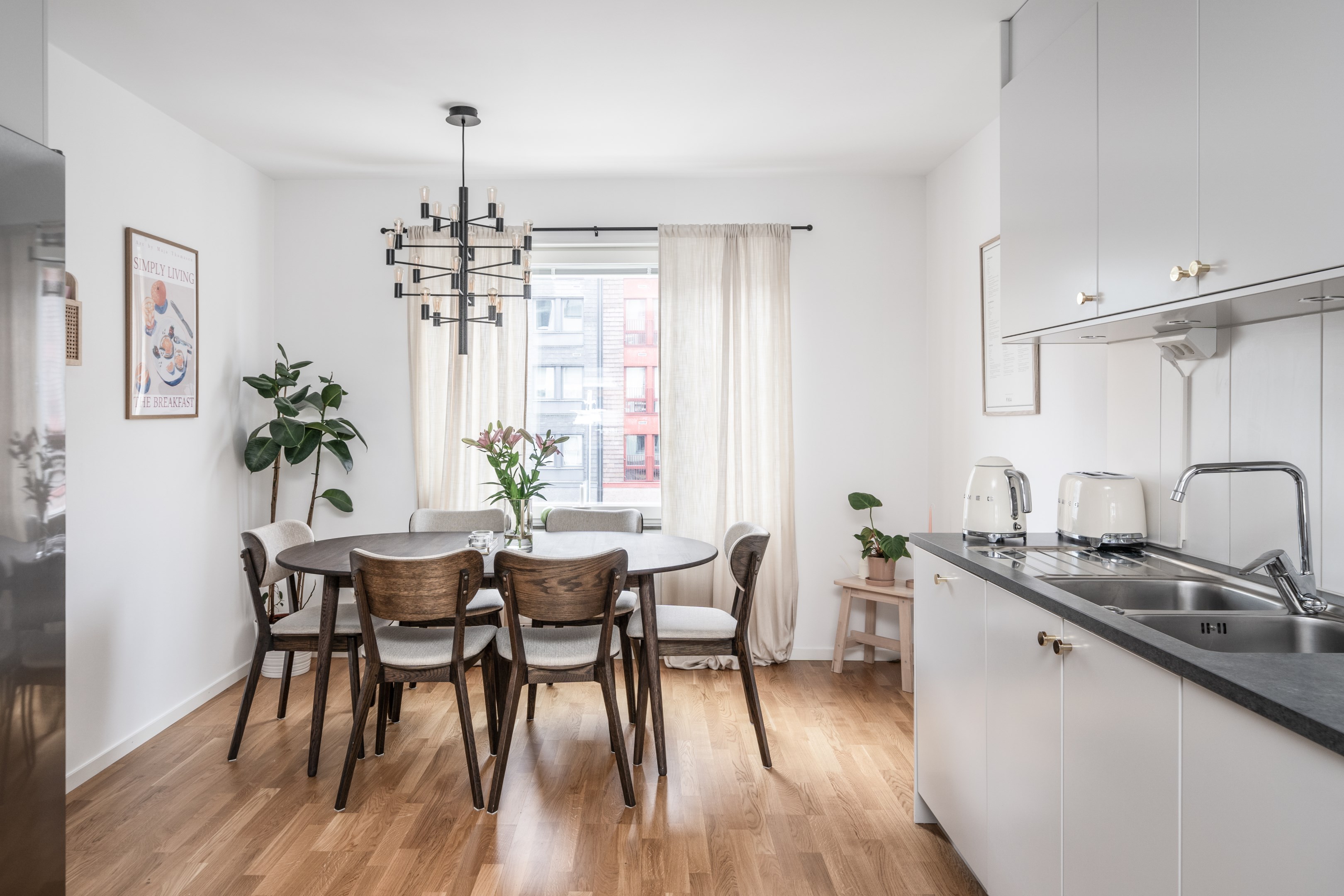 Bostadsbild från Barkarbyvägen 88, Såld i Barkabystaden, Järfälla