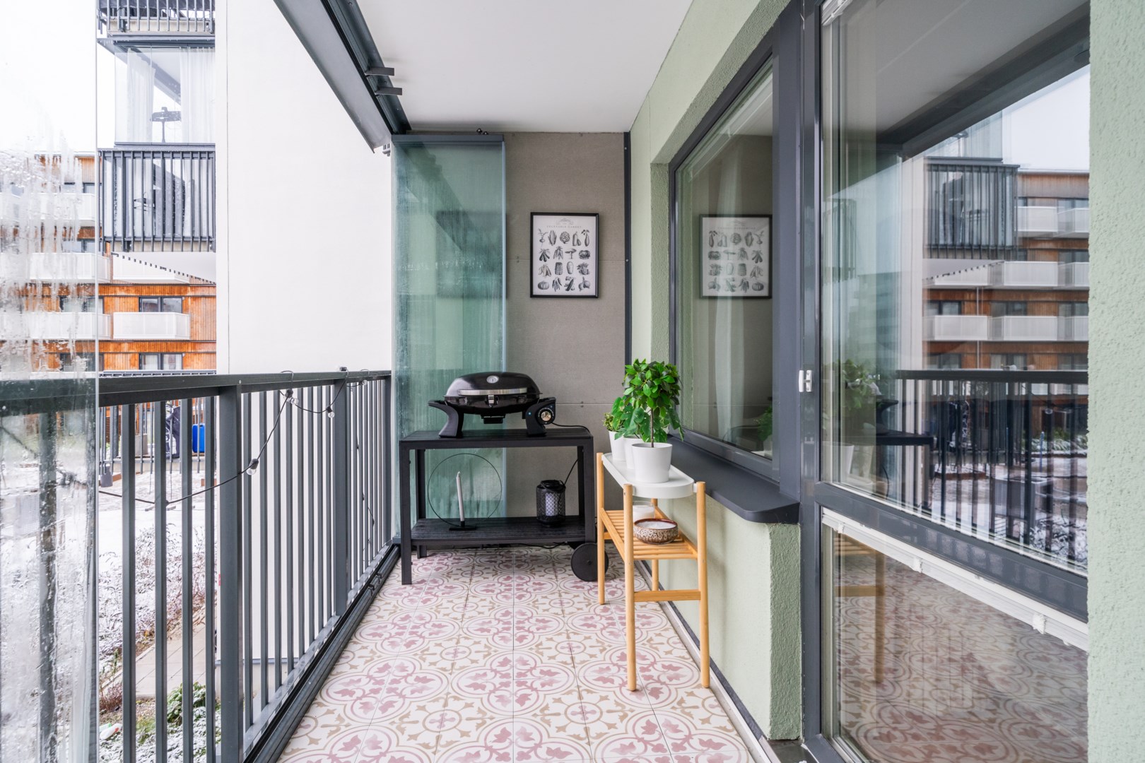 Bostadsbild från Barkarbyvägen 88, Såld i Barkabystaden, Järfälla