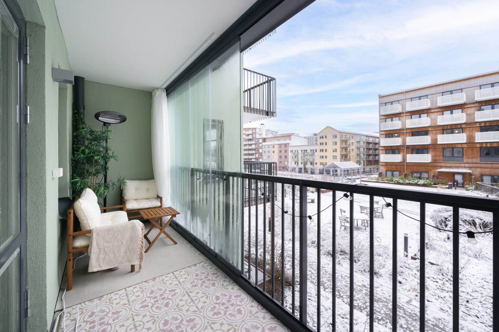 Bostadsbild från Barkarbyvägen 88, Såld i Barkabystaden, Järfälla