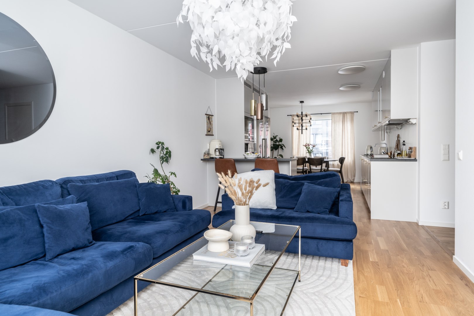 Bostadsbild från Barkarbyvägen 88, Såld i Barkabystaden, Järfälla