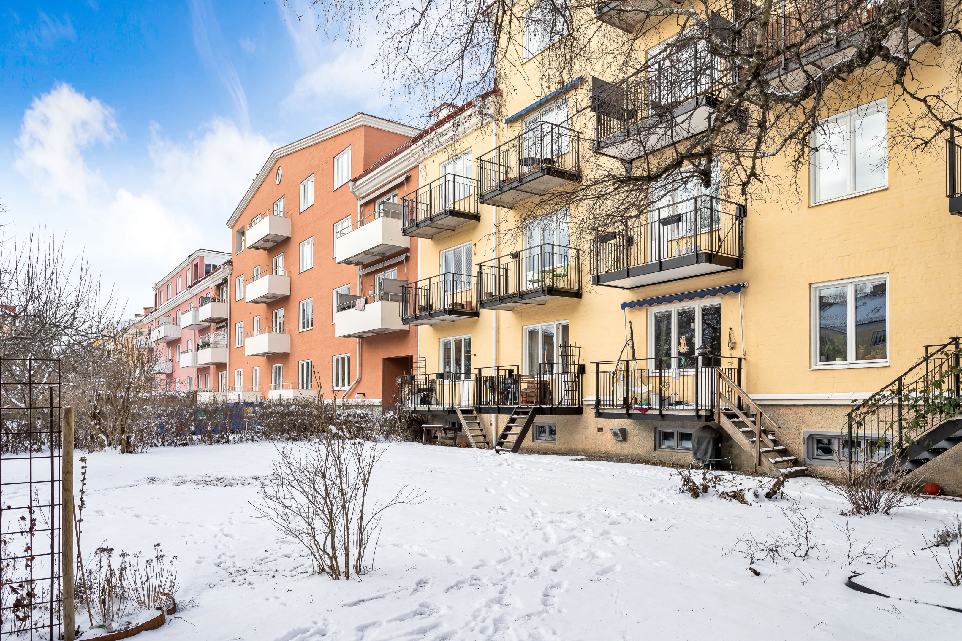 Bostadsbild från Ringgatan 12 B, Såld i Luthagen, Uppsala