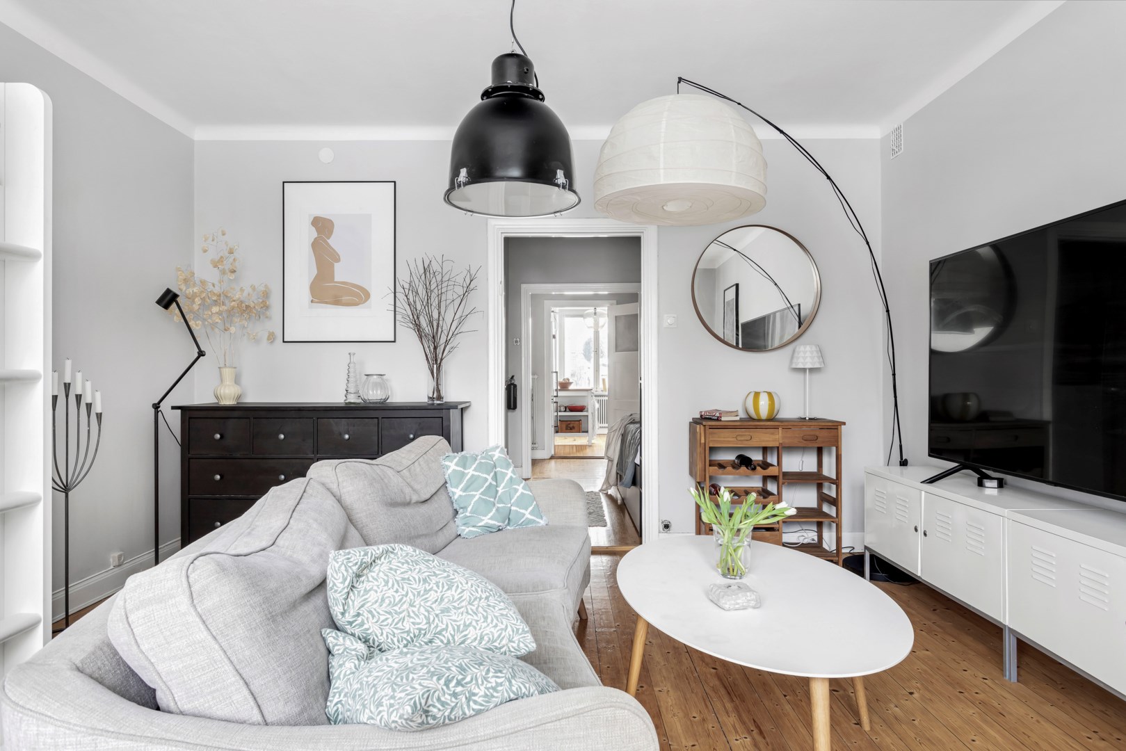 Bostadsbild från Ringgatan 12 B, Såld i Luthagen, Uppsala