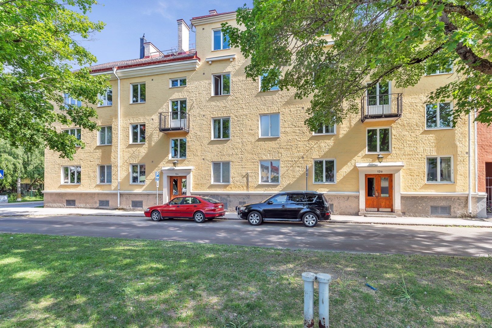 Bostadsbild från Ringgatan 12 B, Såld i Luthagen, Uppsala