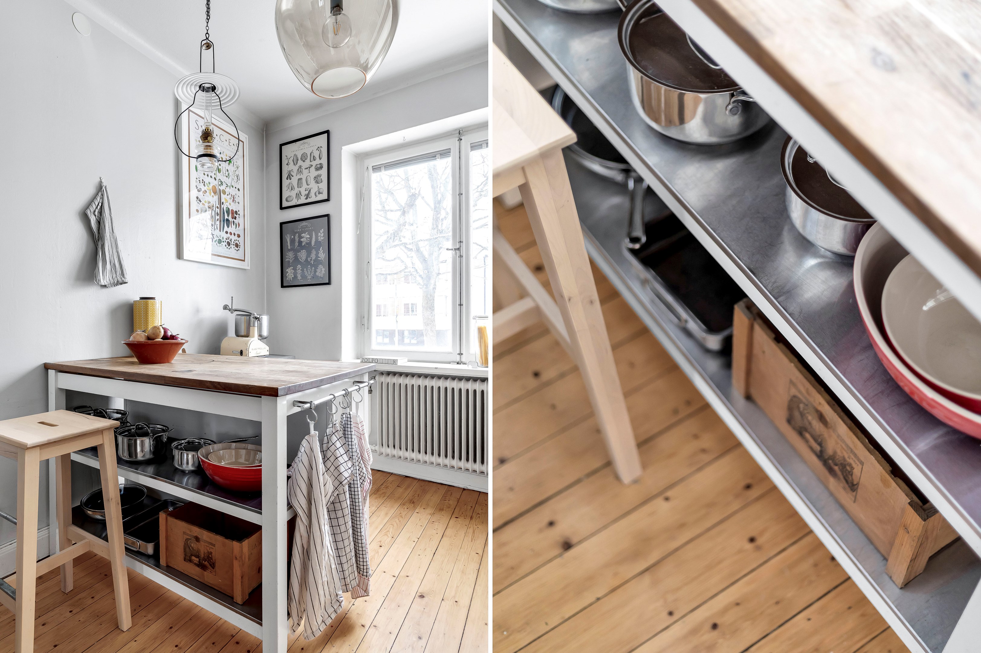 Bostadsbild från Ringgatan 12 B, Såld i Luthagen, Uppsala