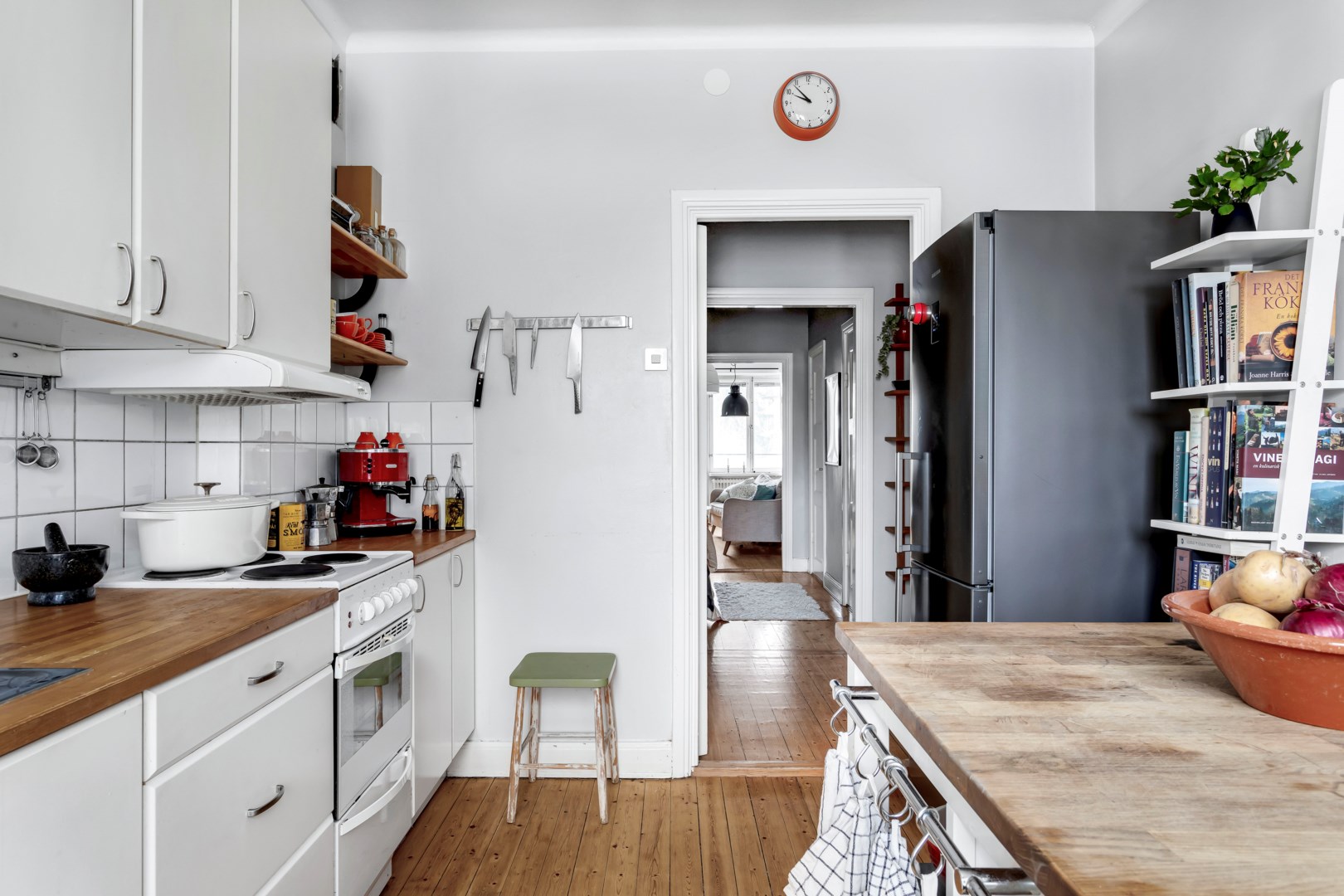 Bostadsbild från Ringgatan 12 B, Såld i Luthagen, Uppsala