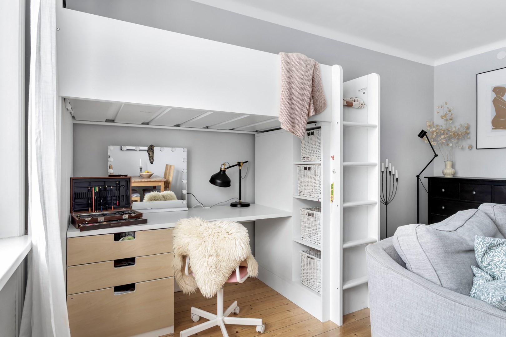 Bostadsbild från Ringgatan 12 B, Såld i Luthagen, Uppsala