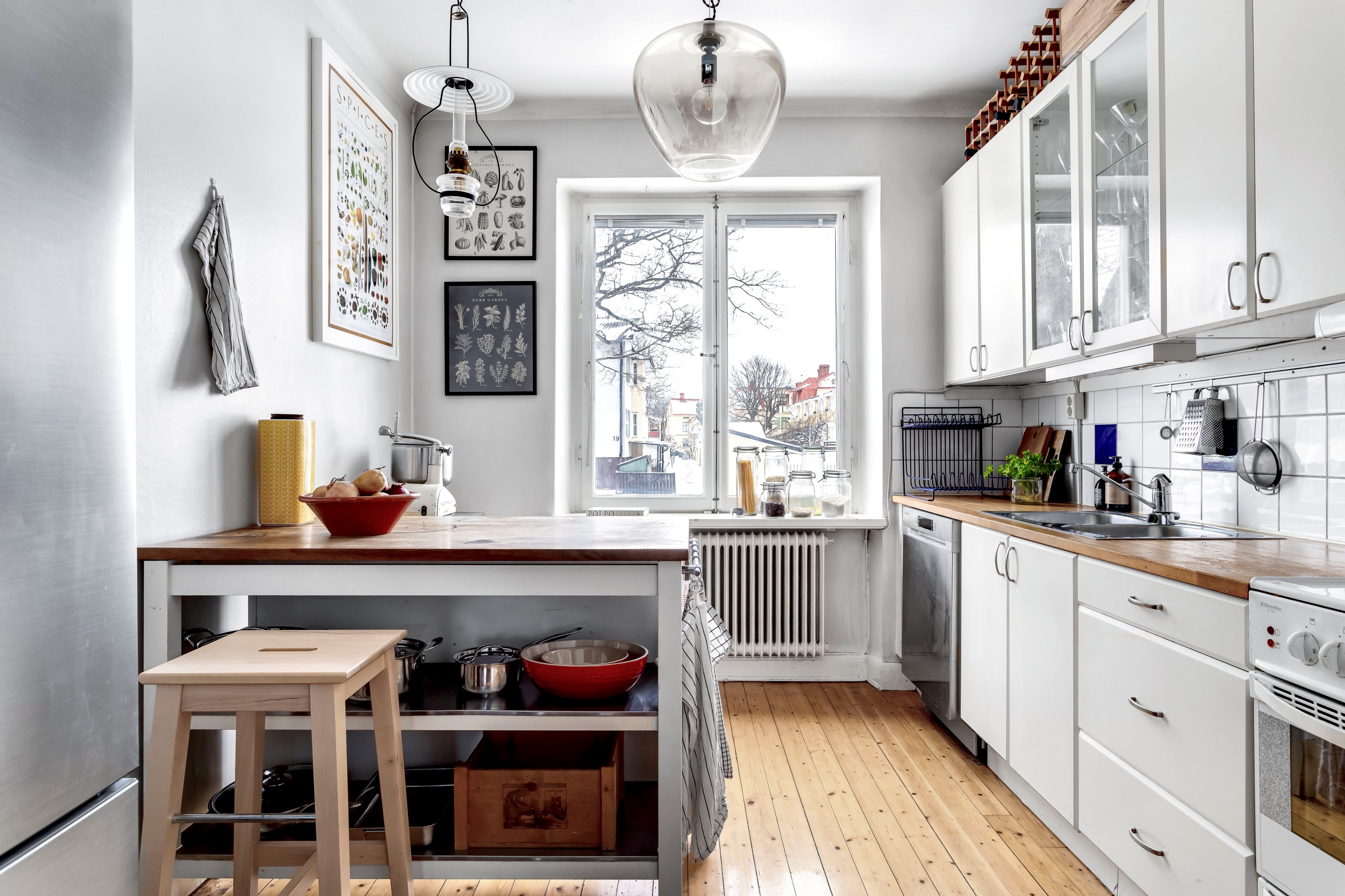 Bostadsbild från Ringgatan 12 B, Såld i Luthagen, Uppsala