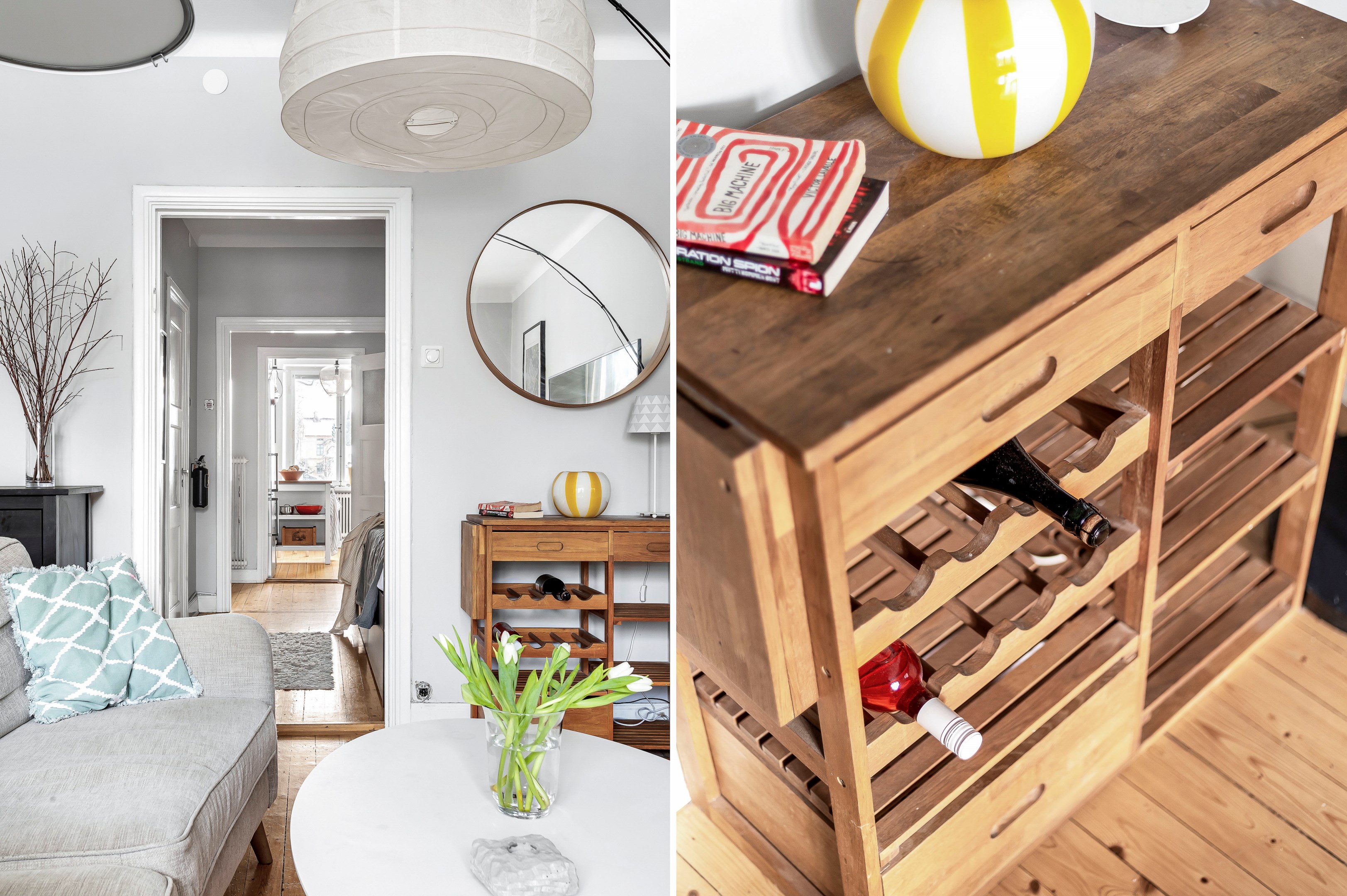 Bostadsbild från Ringgatan 12 B, Såld i Luthagen, Uppsala