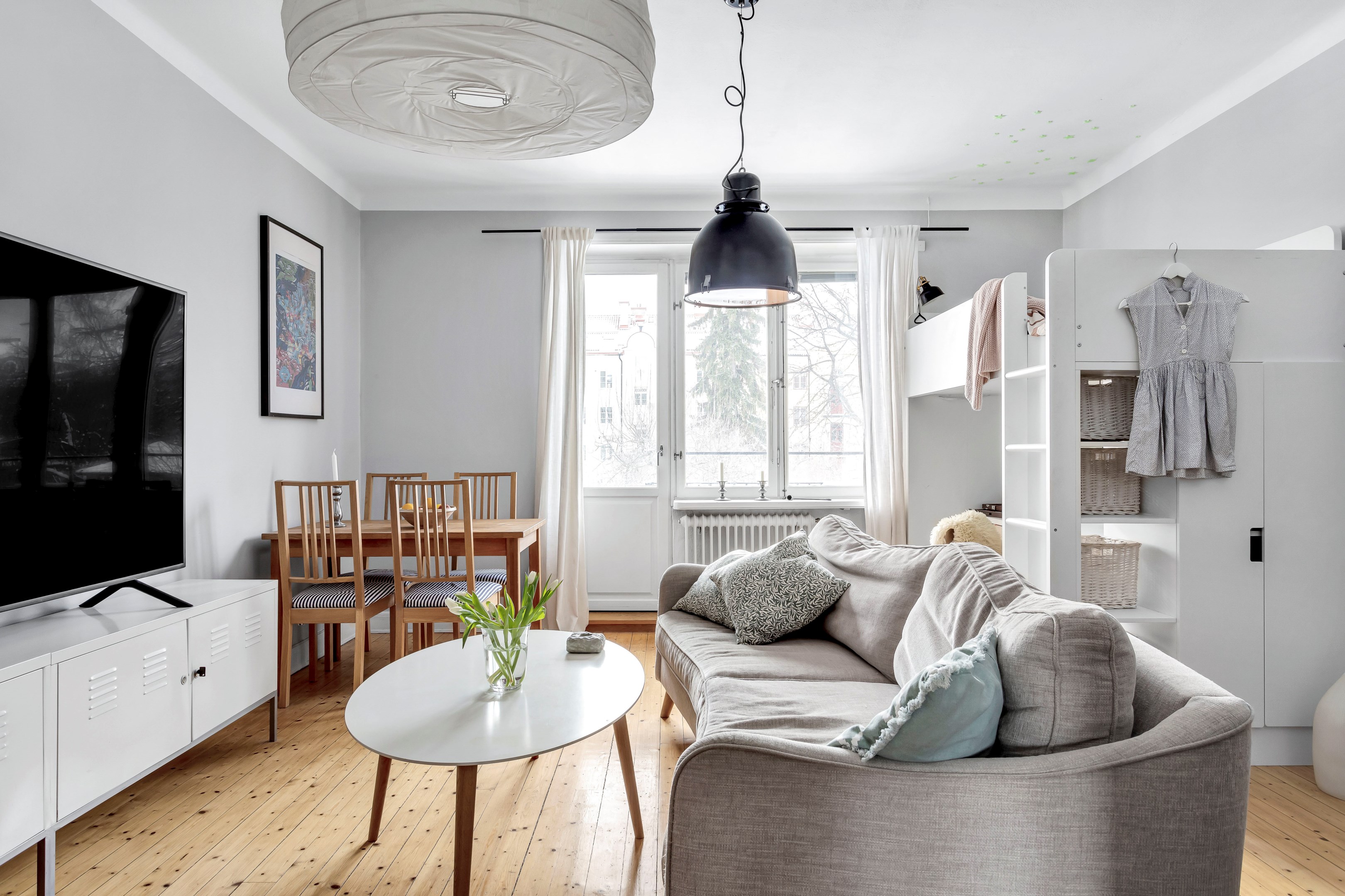 Bostadsbild från Ringgatan 12 B, Såld i Luthagen, Uppsala