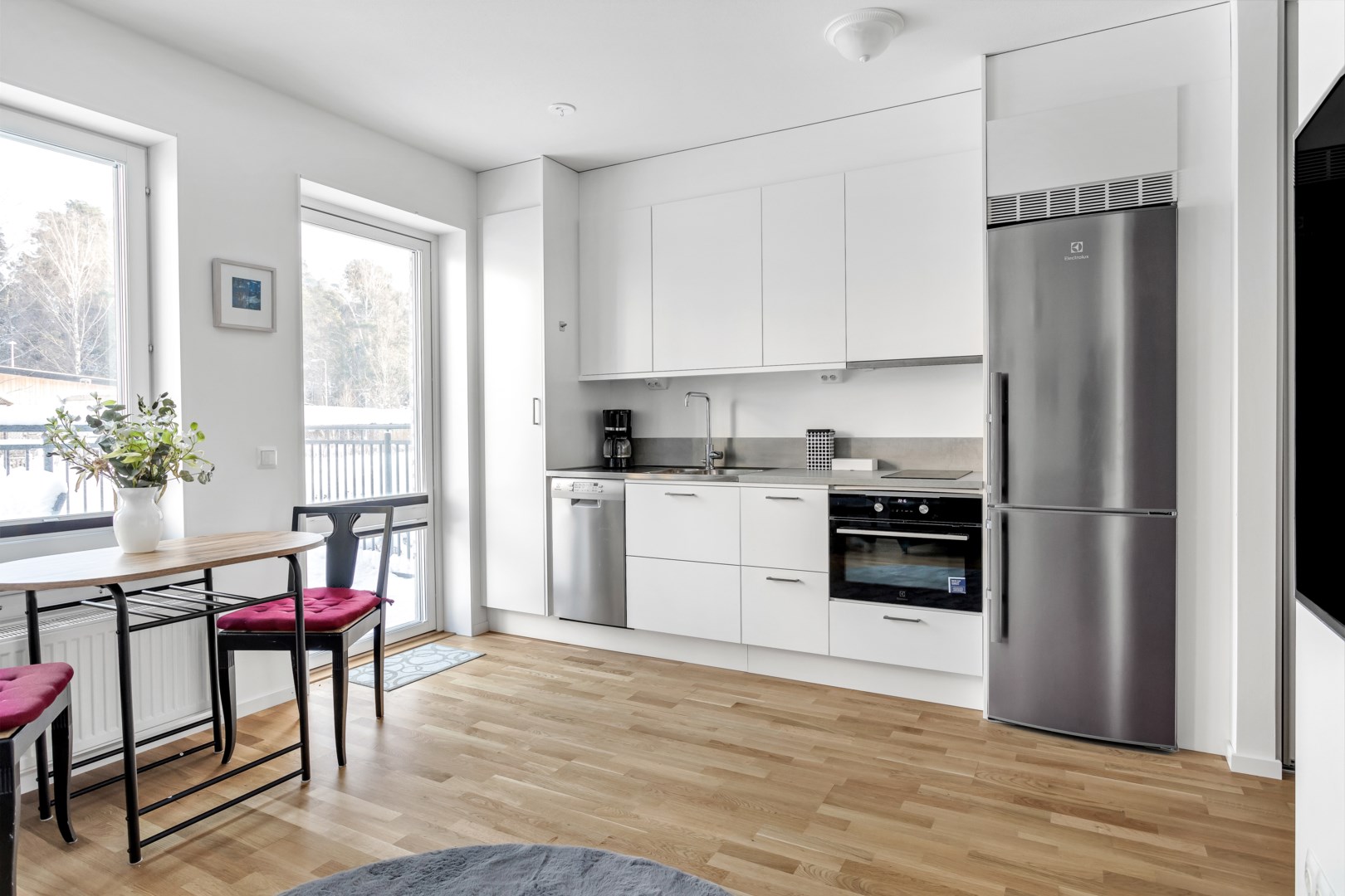 Bostadsbild från Amanuensgatan 9, Såld i Rosendal, Uppsala