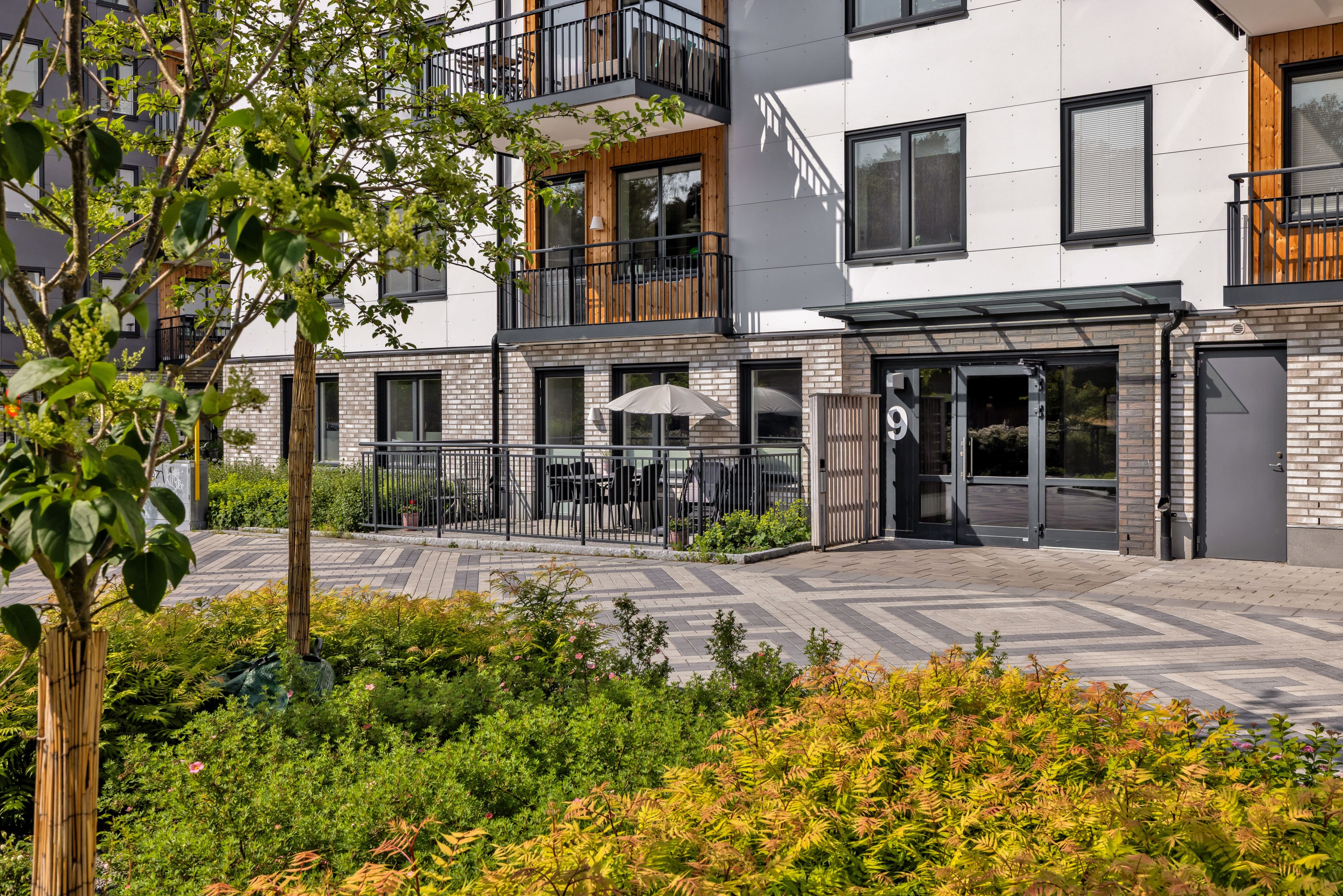 Bostadsbild från Amanuensgatan 9, Såld i Rosendal, Uppsala