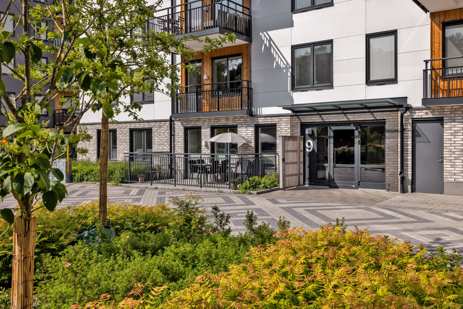 Bostadsbild från Amanuensgatan 9, Såld i Rosendal, Uppsala