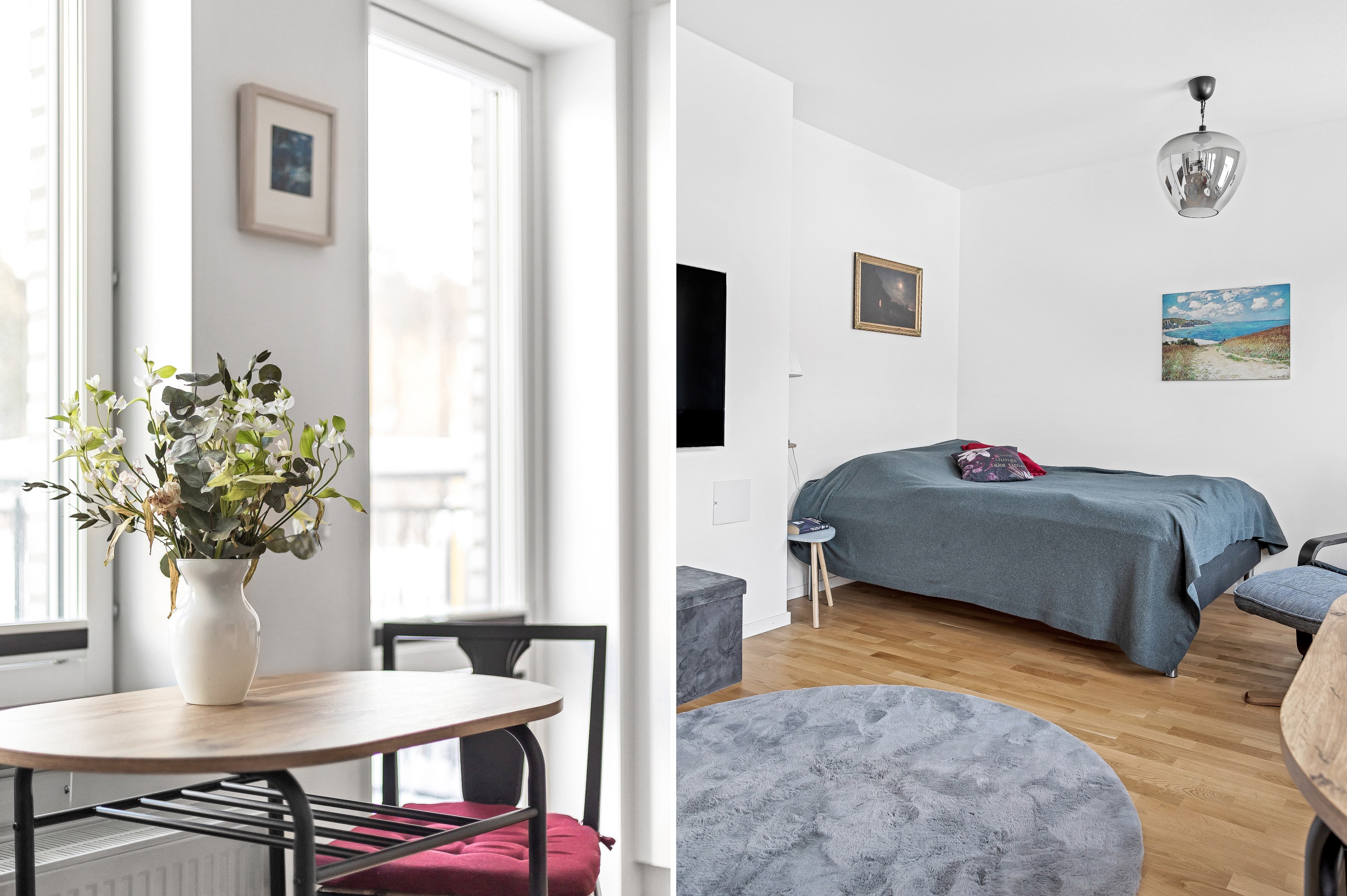 Bostadsbild från Amanuensgatan 9, Såld i Rosendal, Uppsala