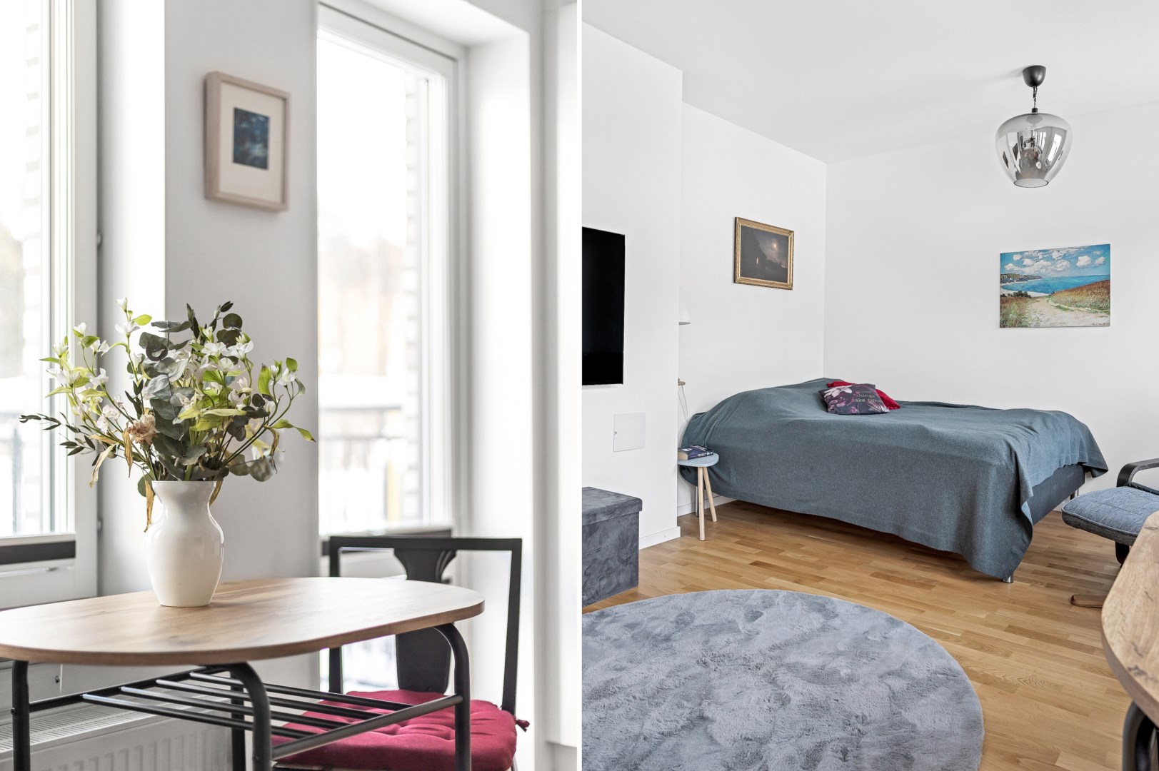 Bostadsbild från Amanuensgatan 9, Såld i Rosendal, Uppsala